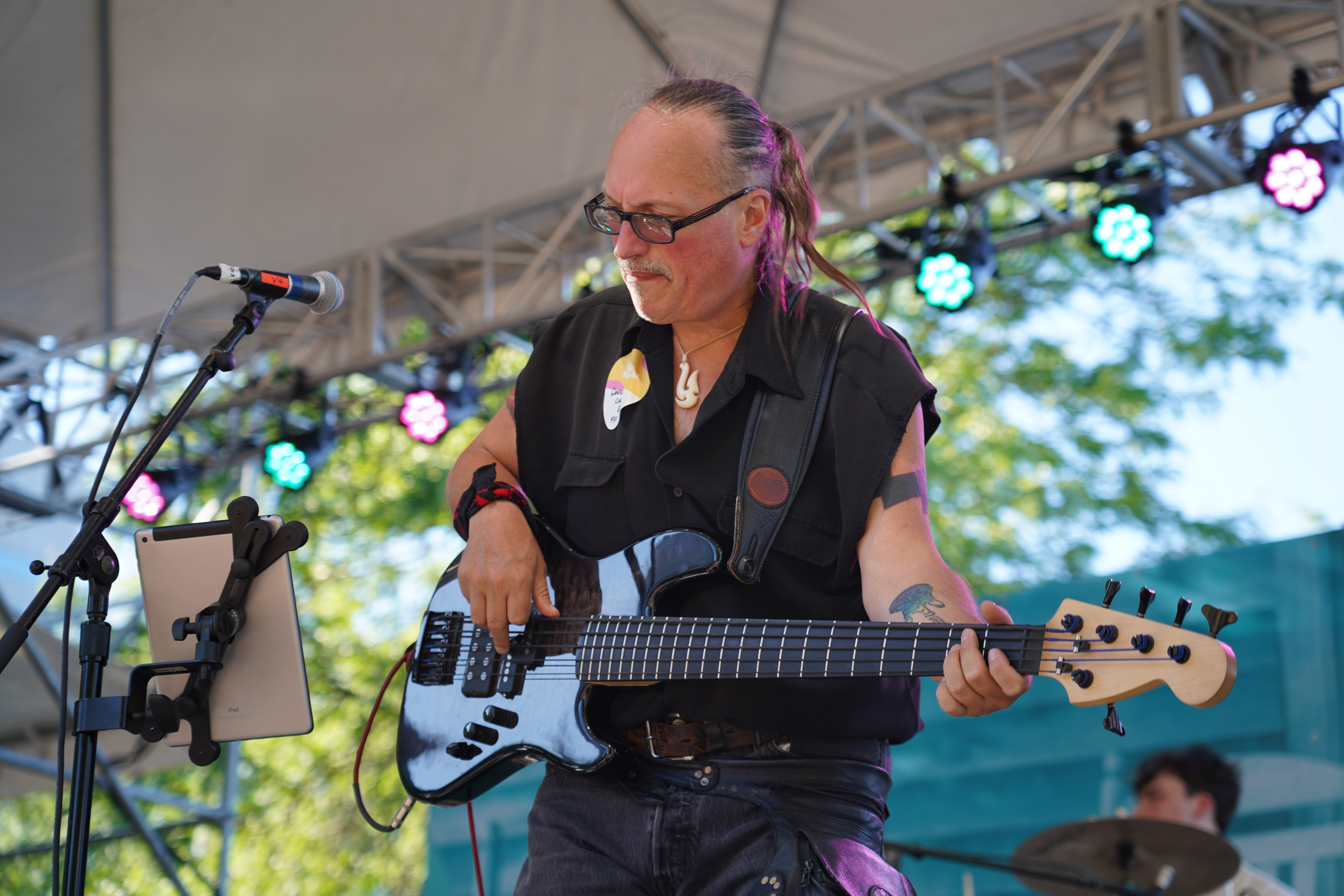 Chad Rupp — Waterfront Blues Festival 2024