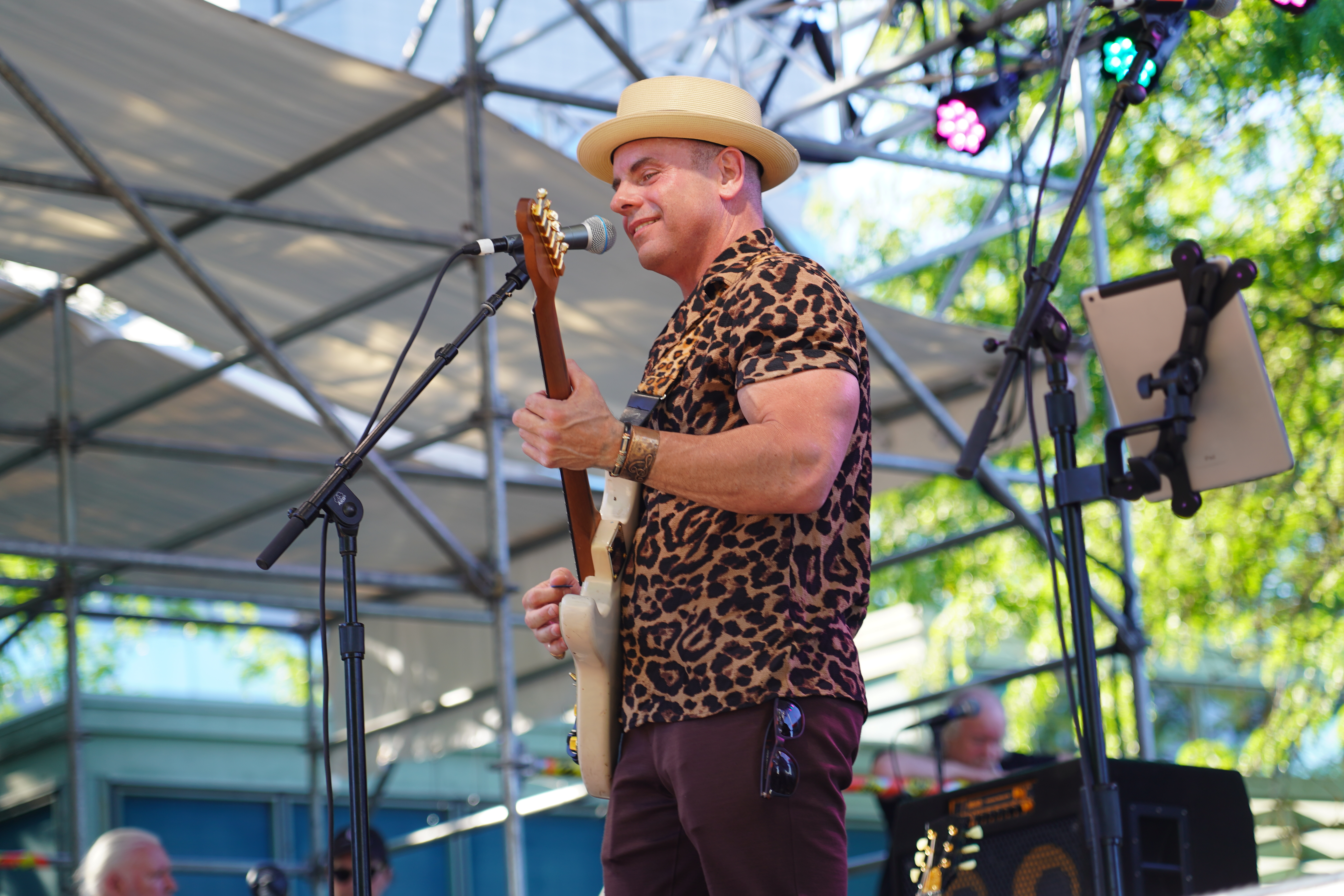 Chad Rupp — Waterfront Blues Festival 2024