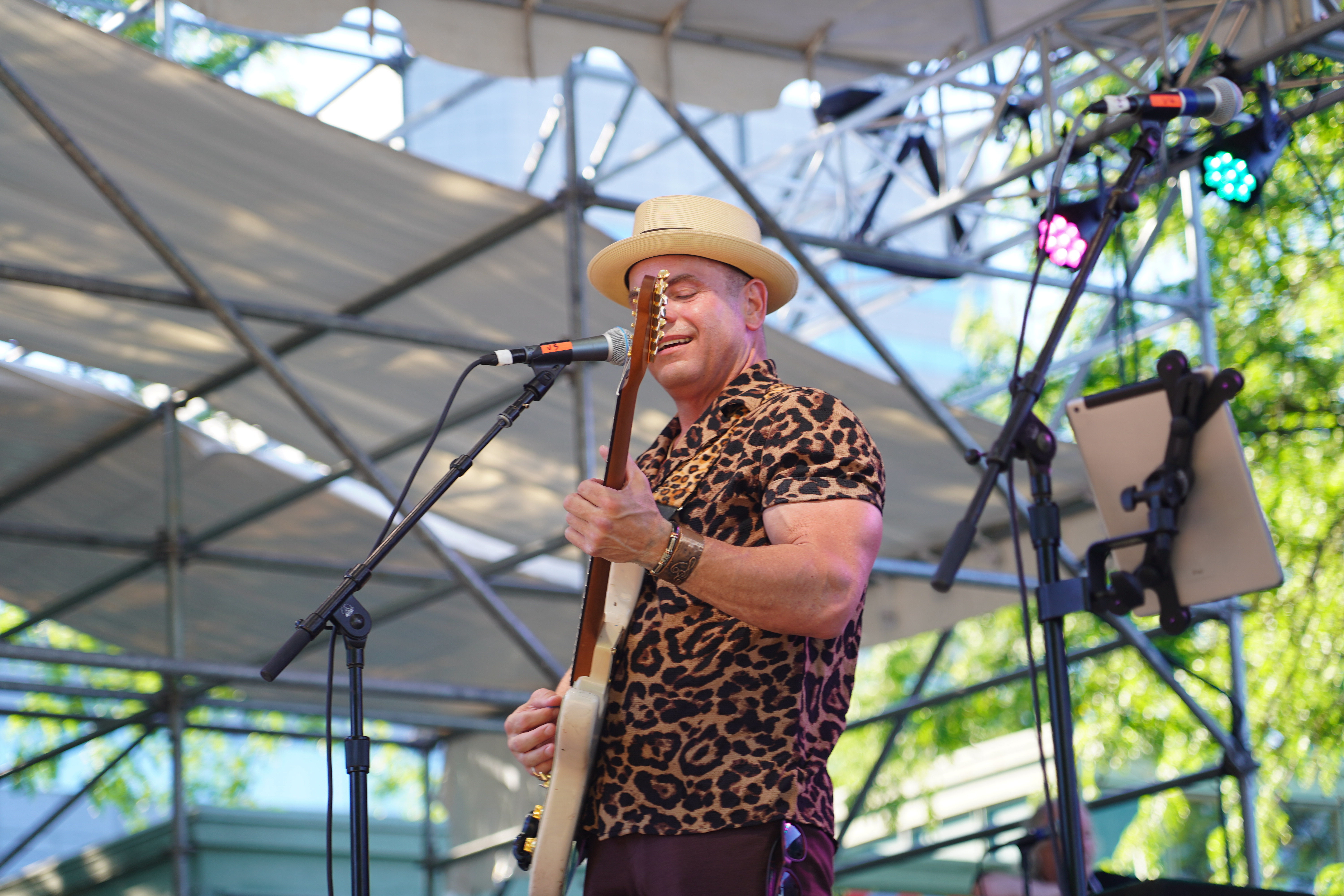 Chad Rupp — Waterfront Blues Festival 2024