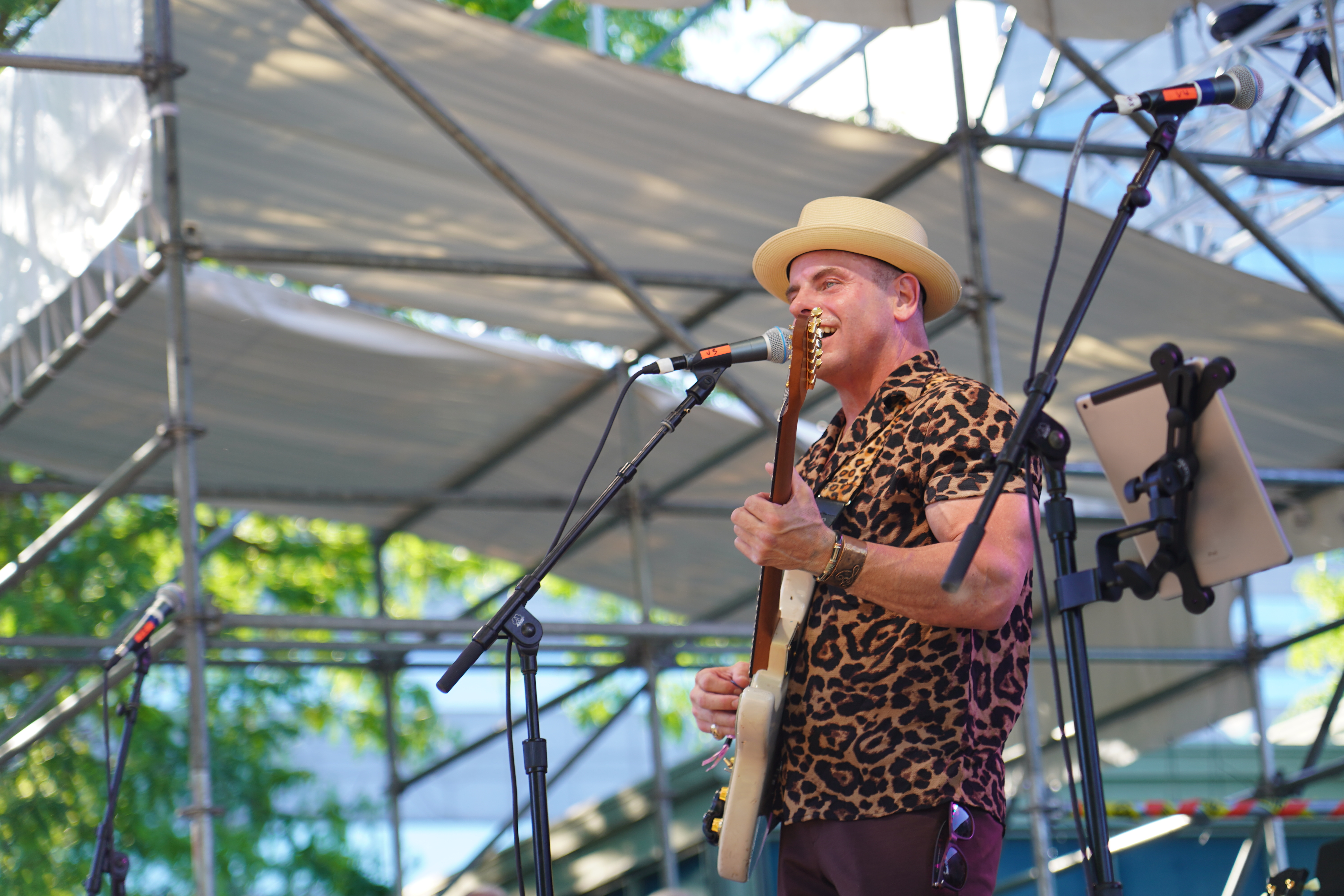 Chad Rupp — Waterfront Blues Festival 2024