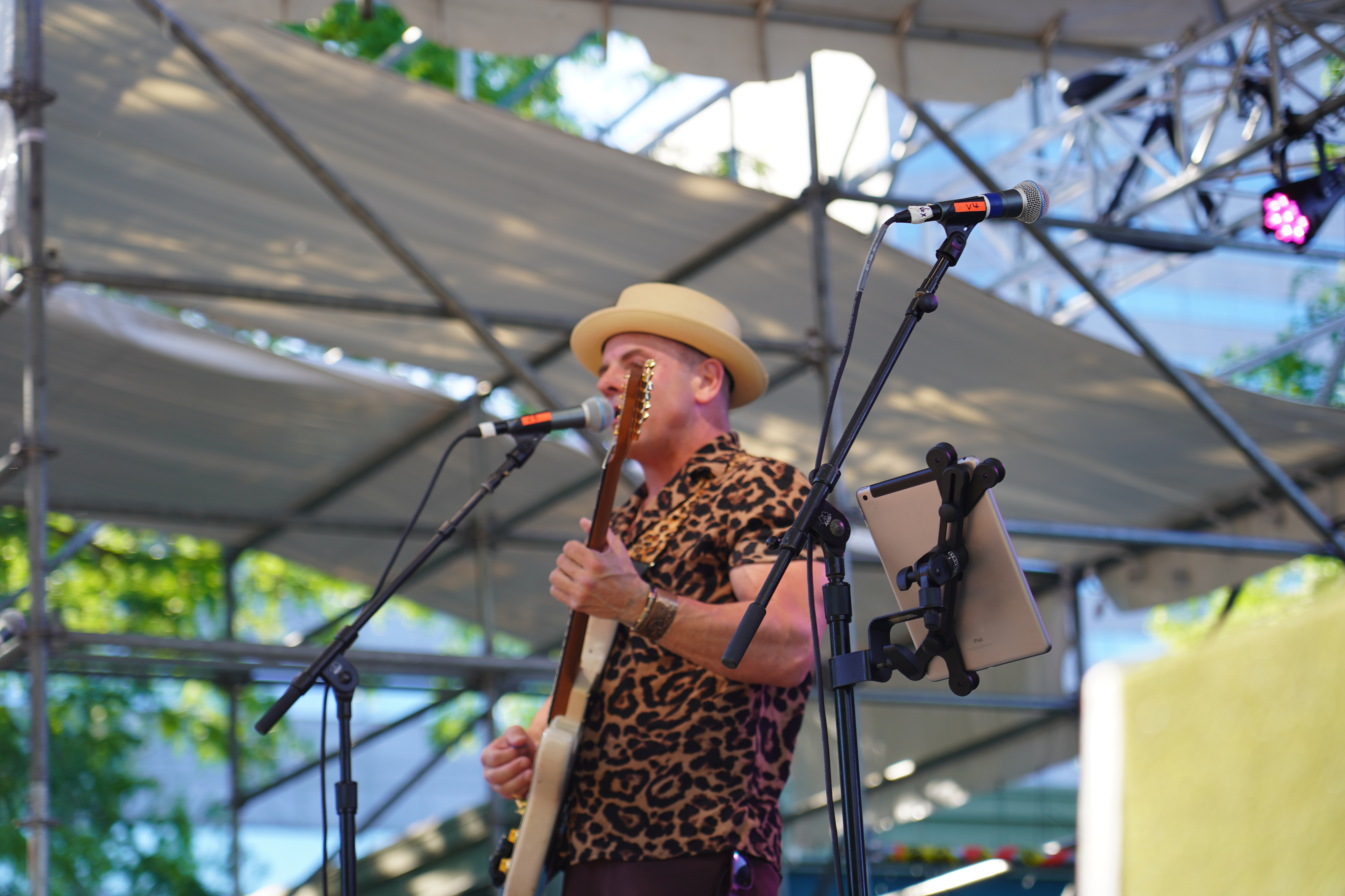 Chad Rupp — Waterfront Blues Festival 2024