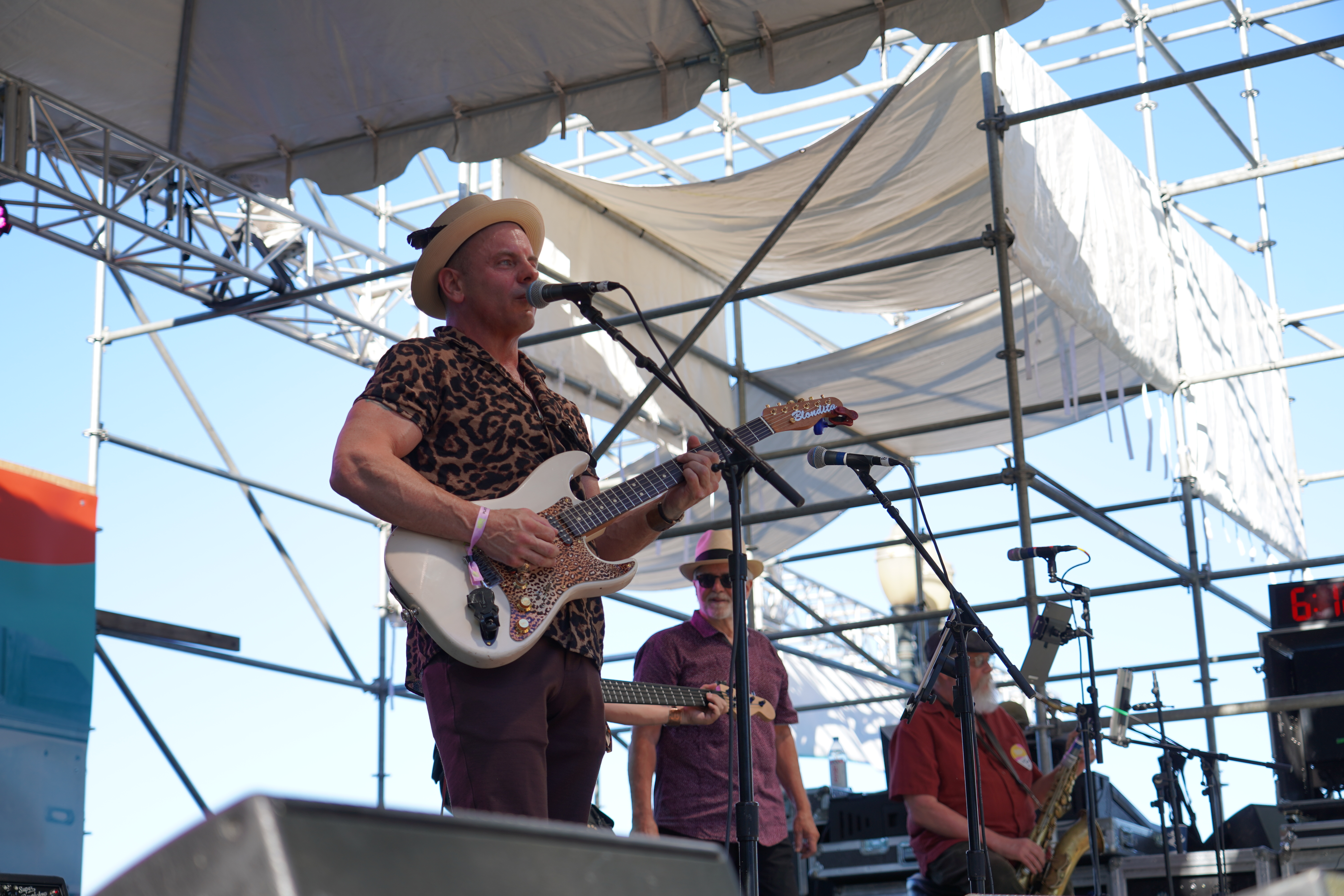 Chad Rupp — Waterfront Blues Festival 2024
