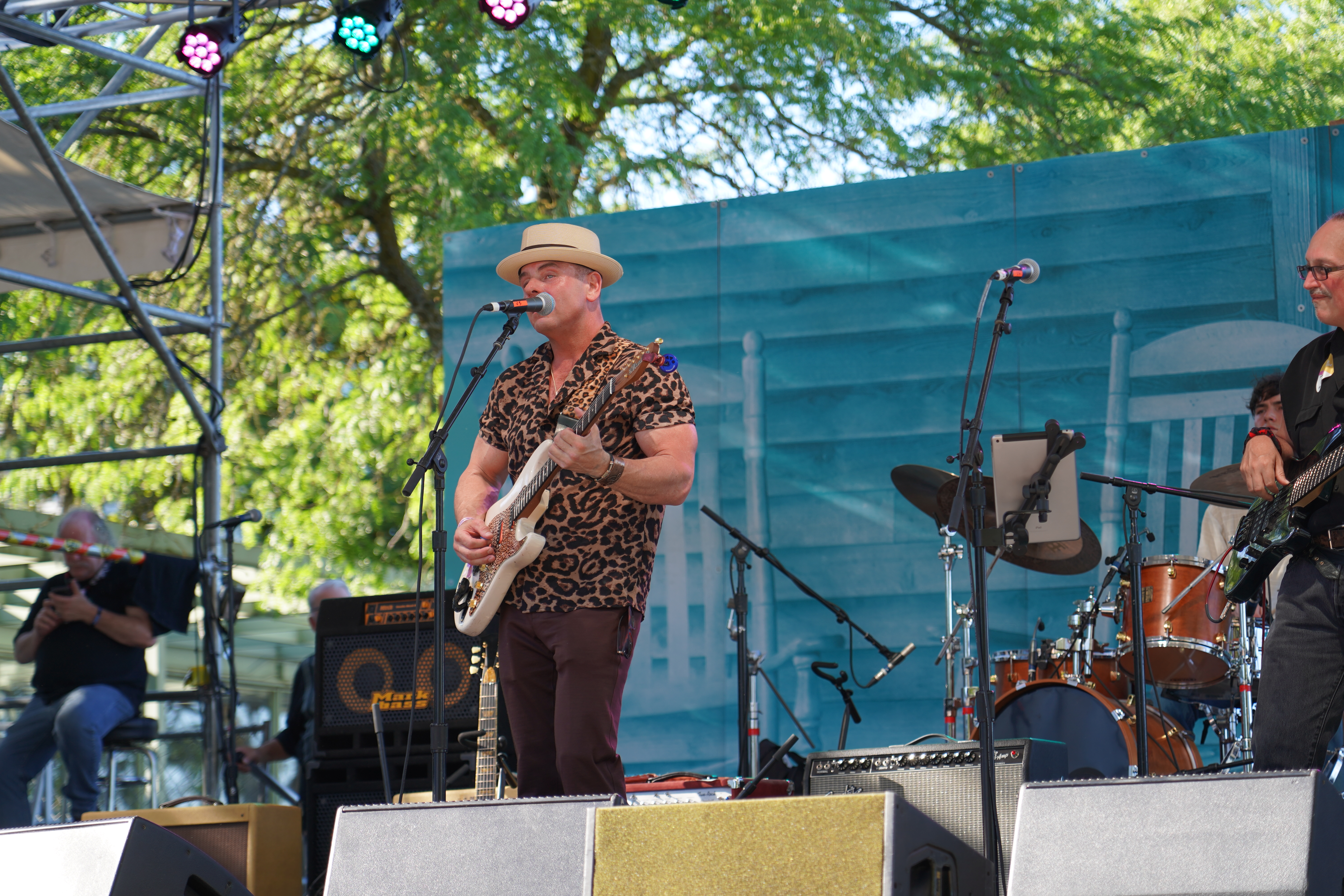 Chad Rupp — Waterfront Blues Festival 2024