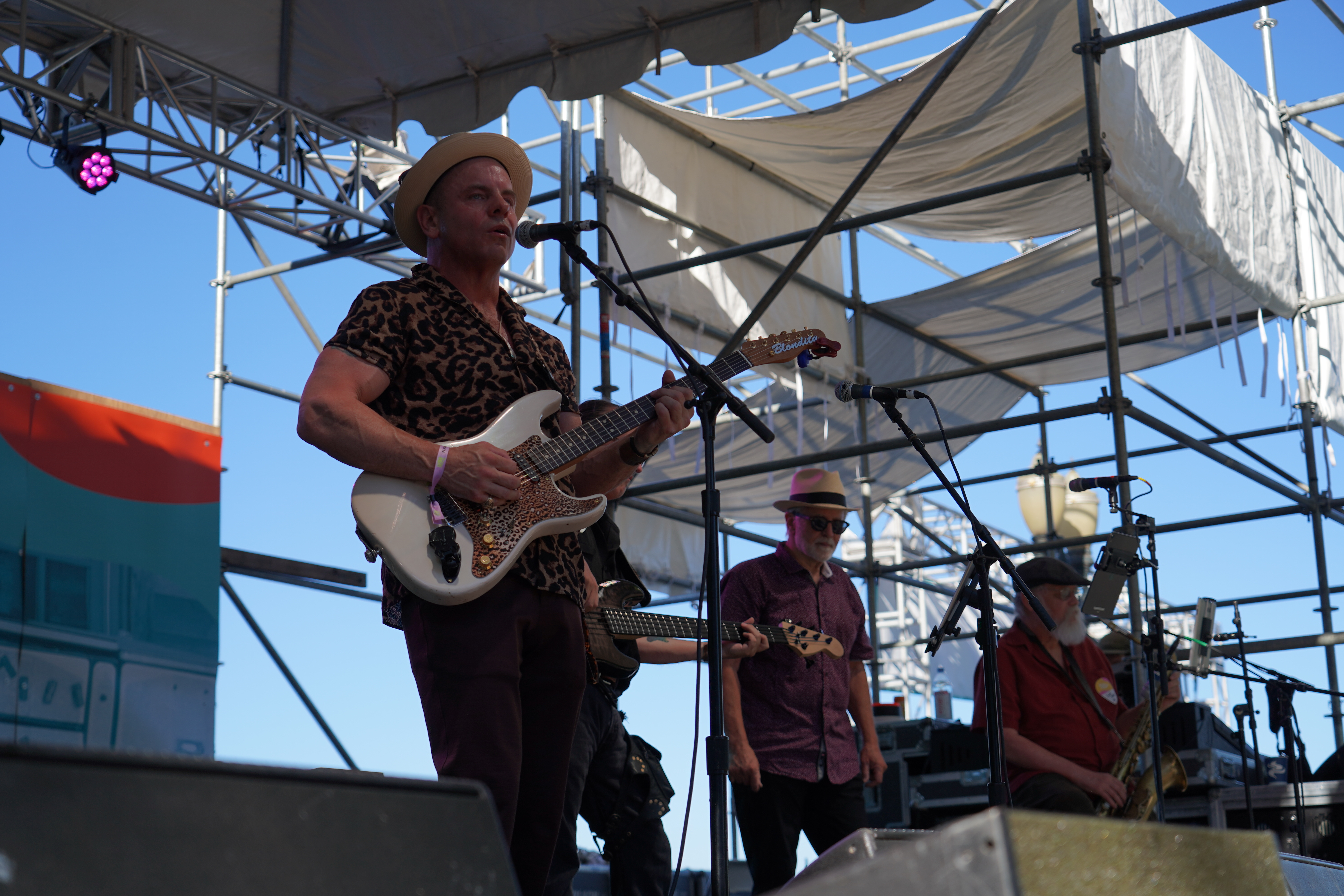 Chad Rupp — Waterfront Blues Festival 2024