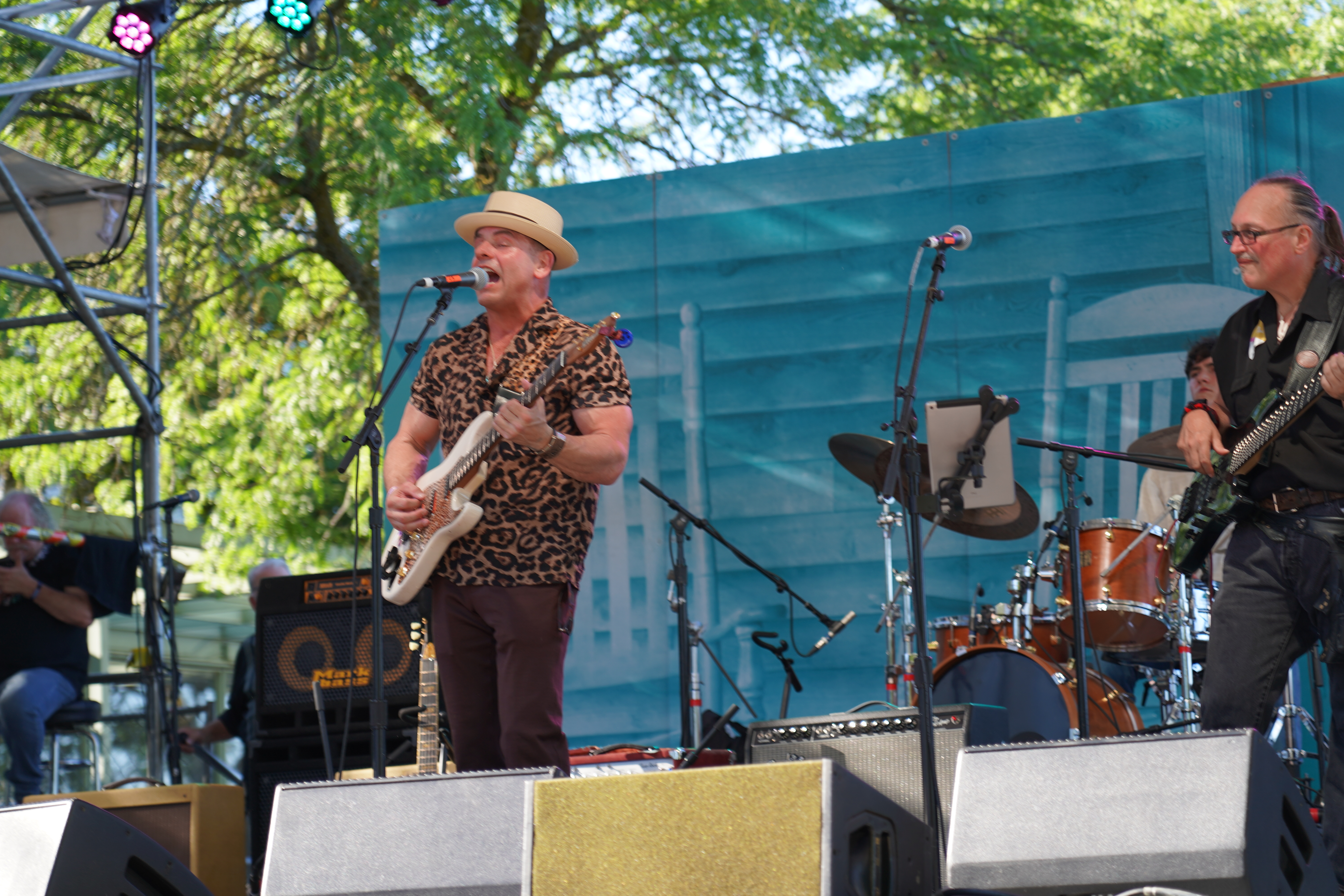 Chad Rupp — Waterfront Blues Festival 2024