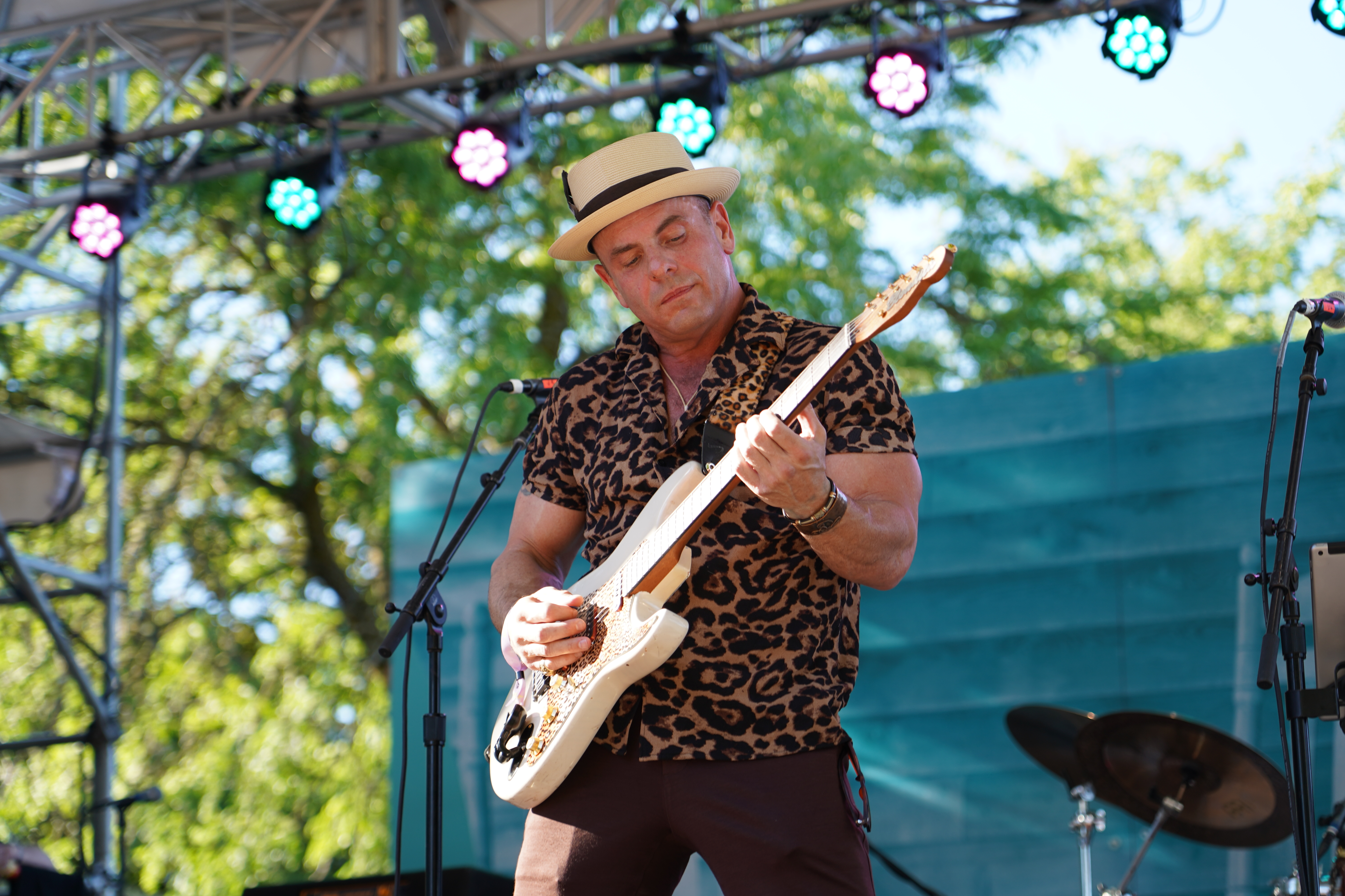 Chad Rupp — Waterfront Blues Festival 2024