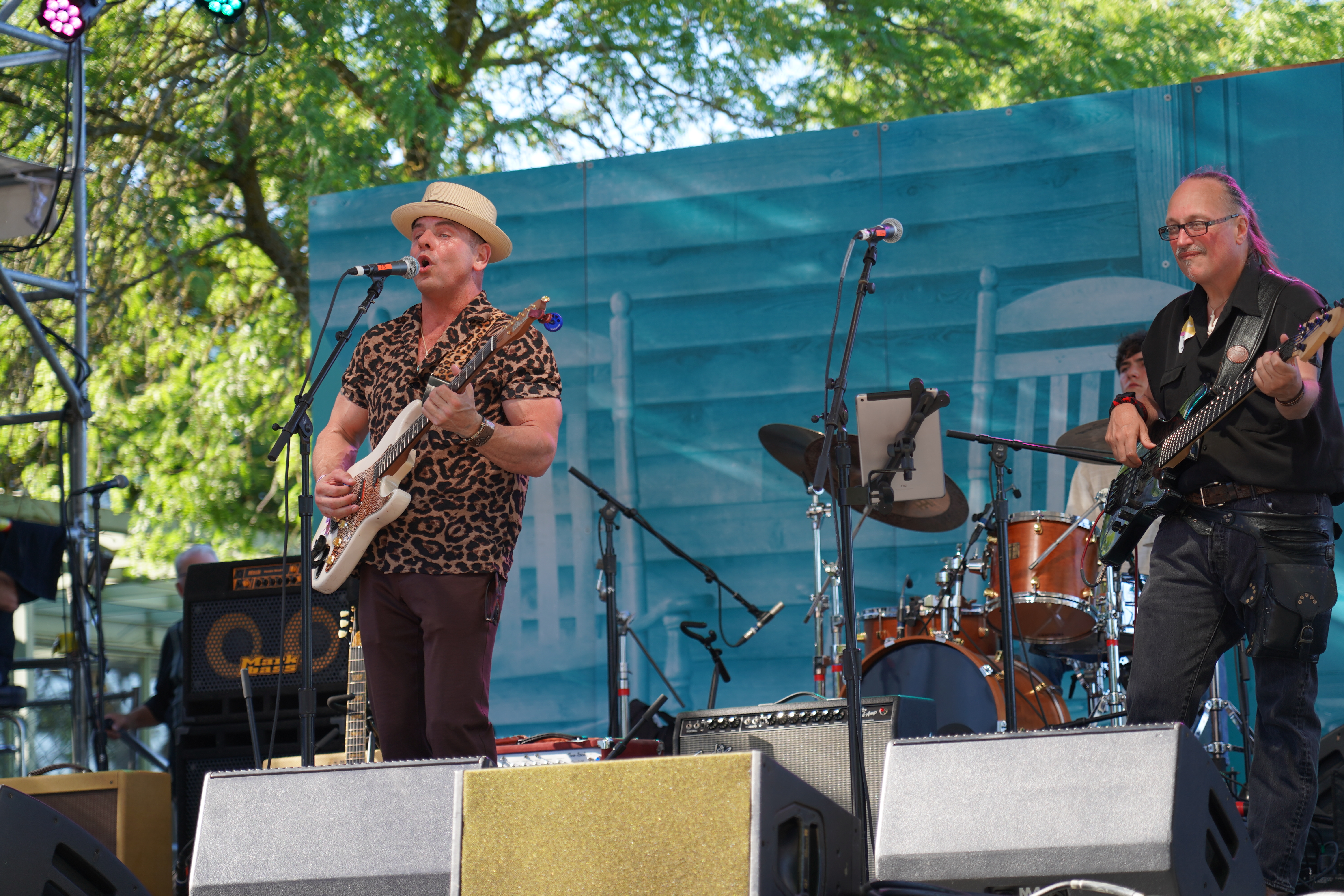 Chad Rupp — Waterfront Blues Festival 2024