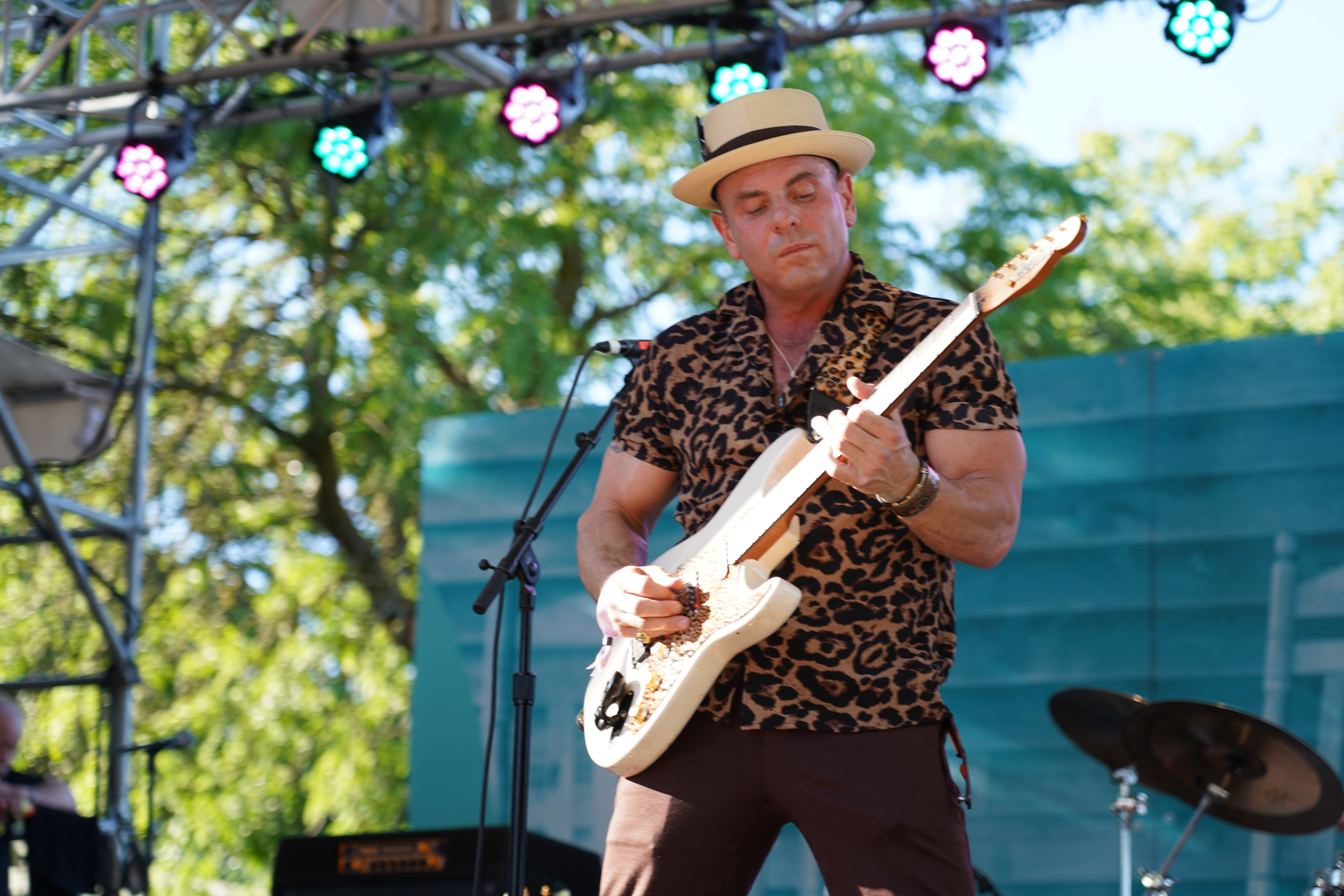 Chad Rupp — Waterfront Blues Festival 2024
