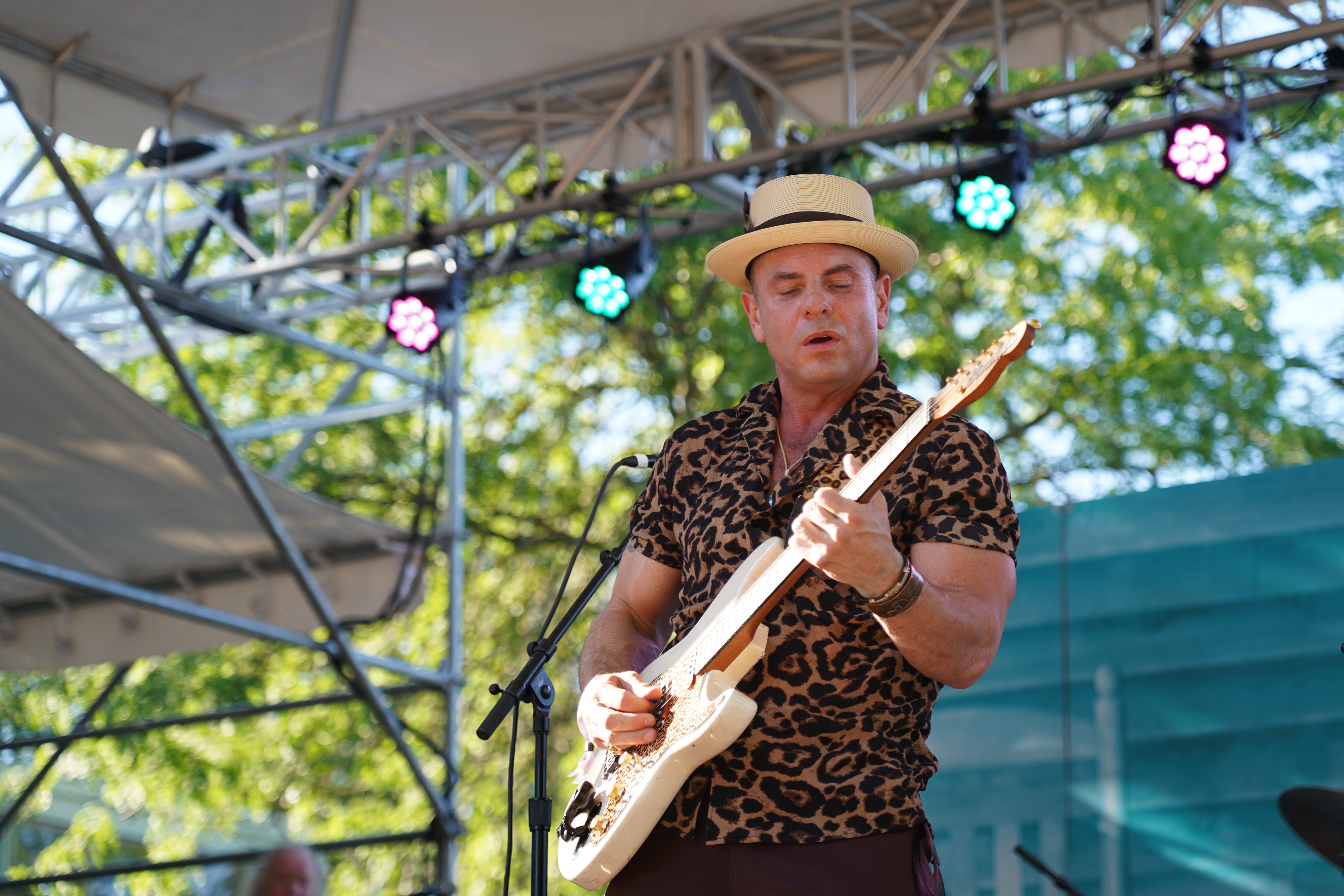 Chad Rupp — Waterfront Blues Festival 2024