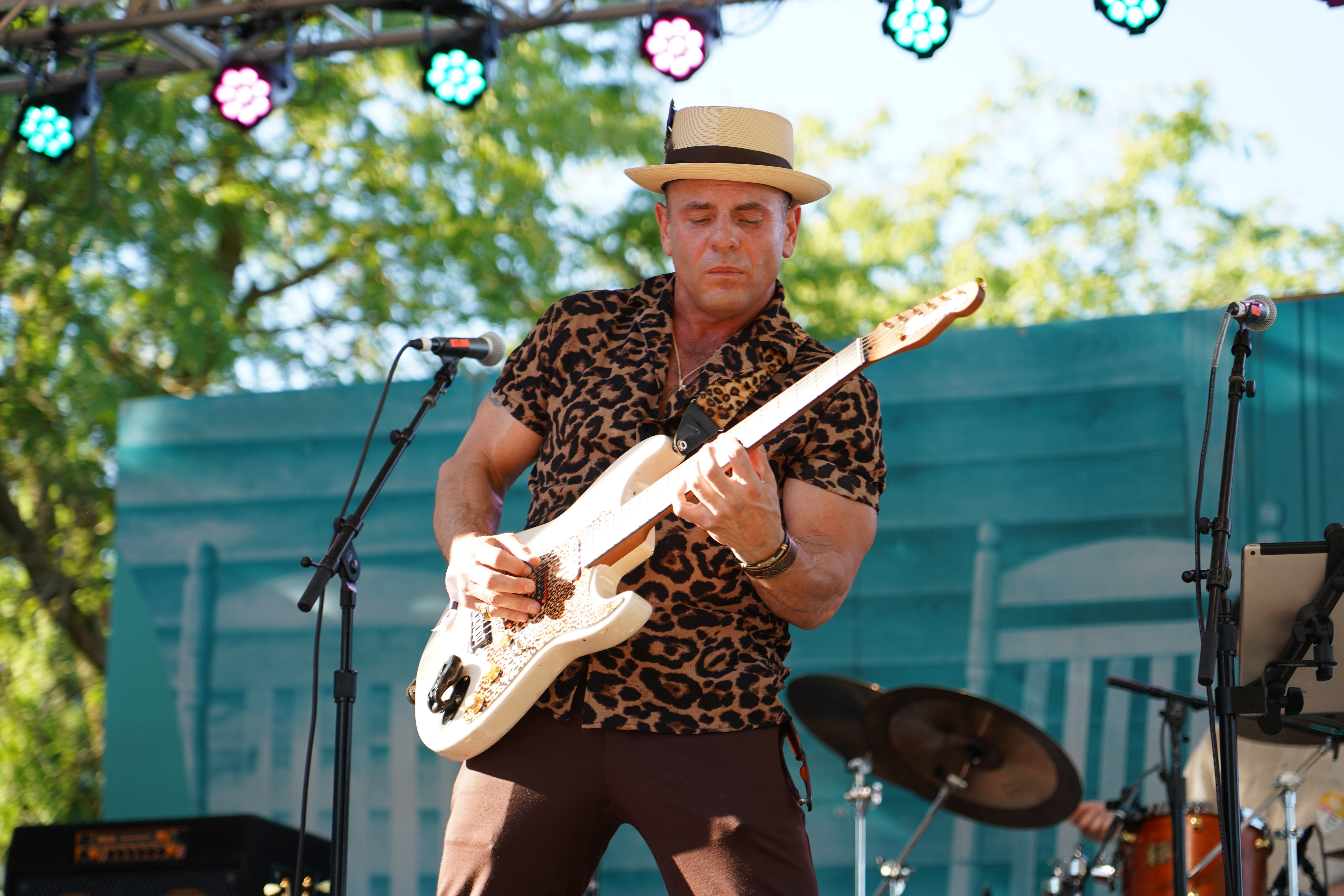 Chad Rupp — Waterfront Blues Festival 2024