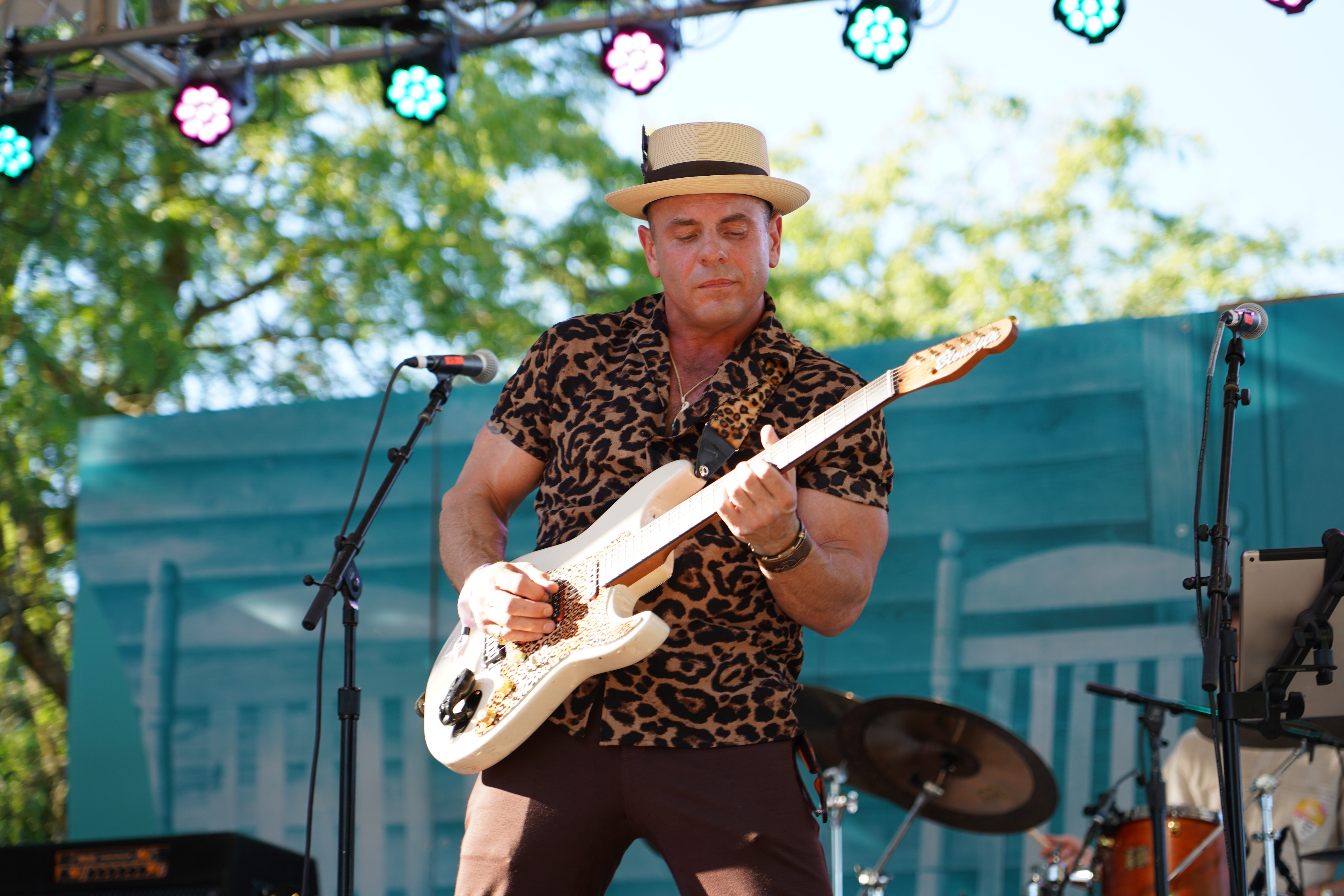 Chad Rupp — Waterfront Blues Festival 2024