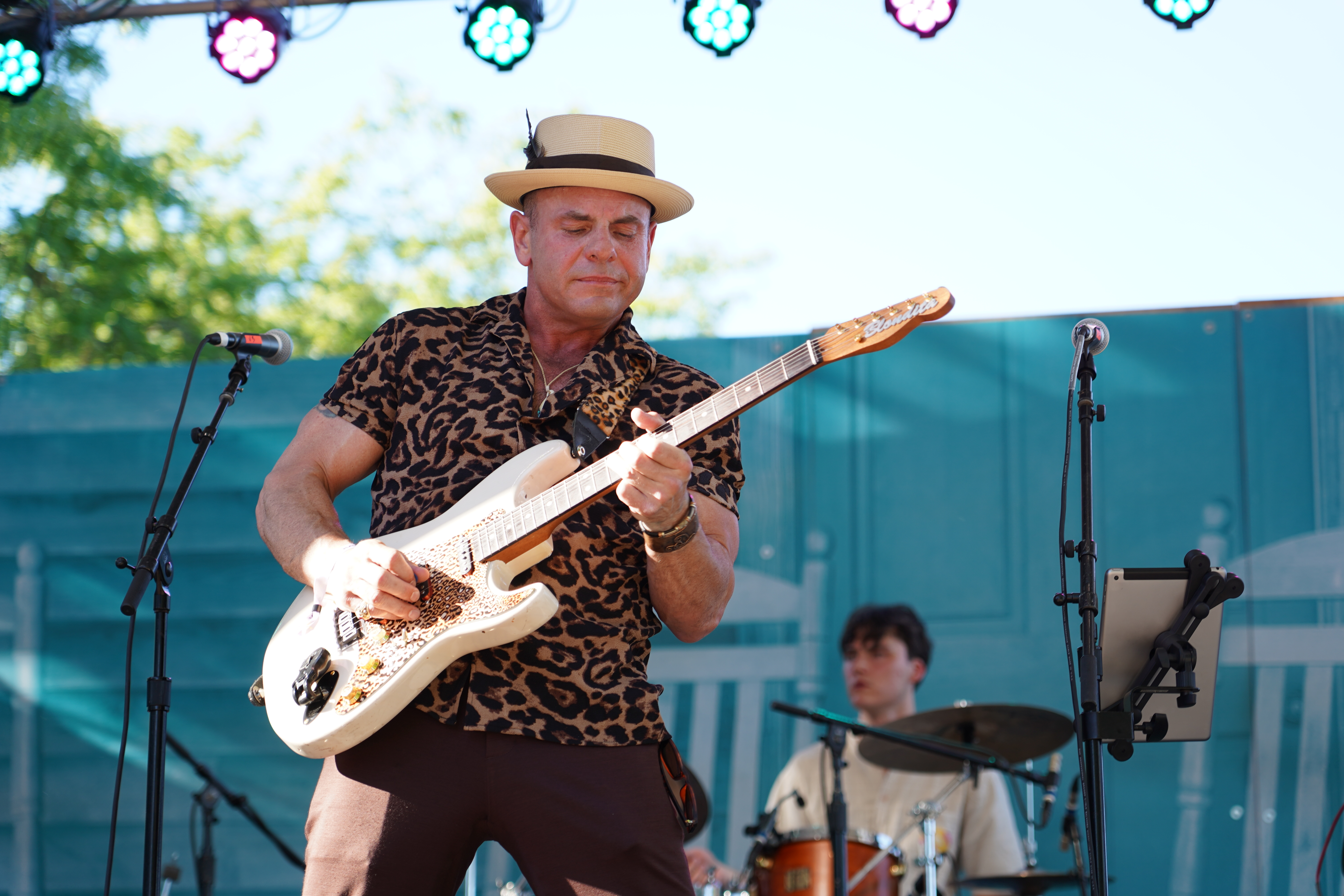 Chad Rupp — Waterfront Blues Festival 2024