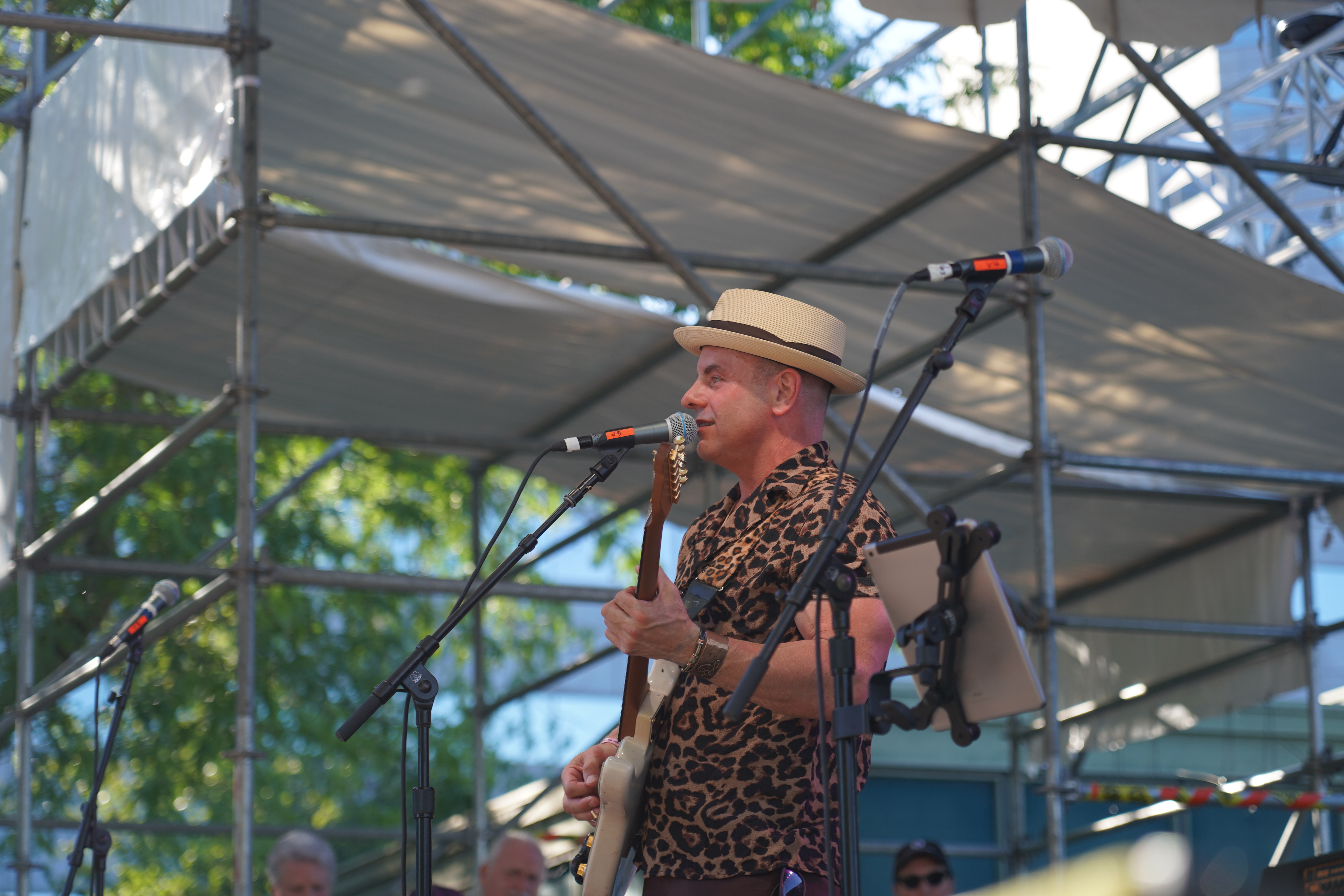 Chad Rupp — Waterfront Blues Festival 2024