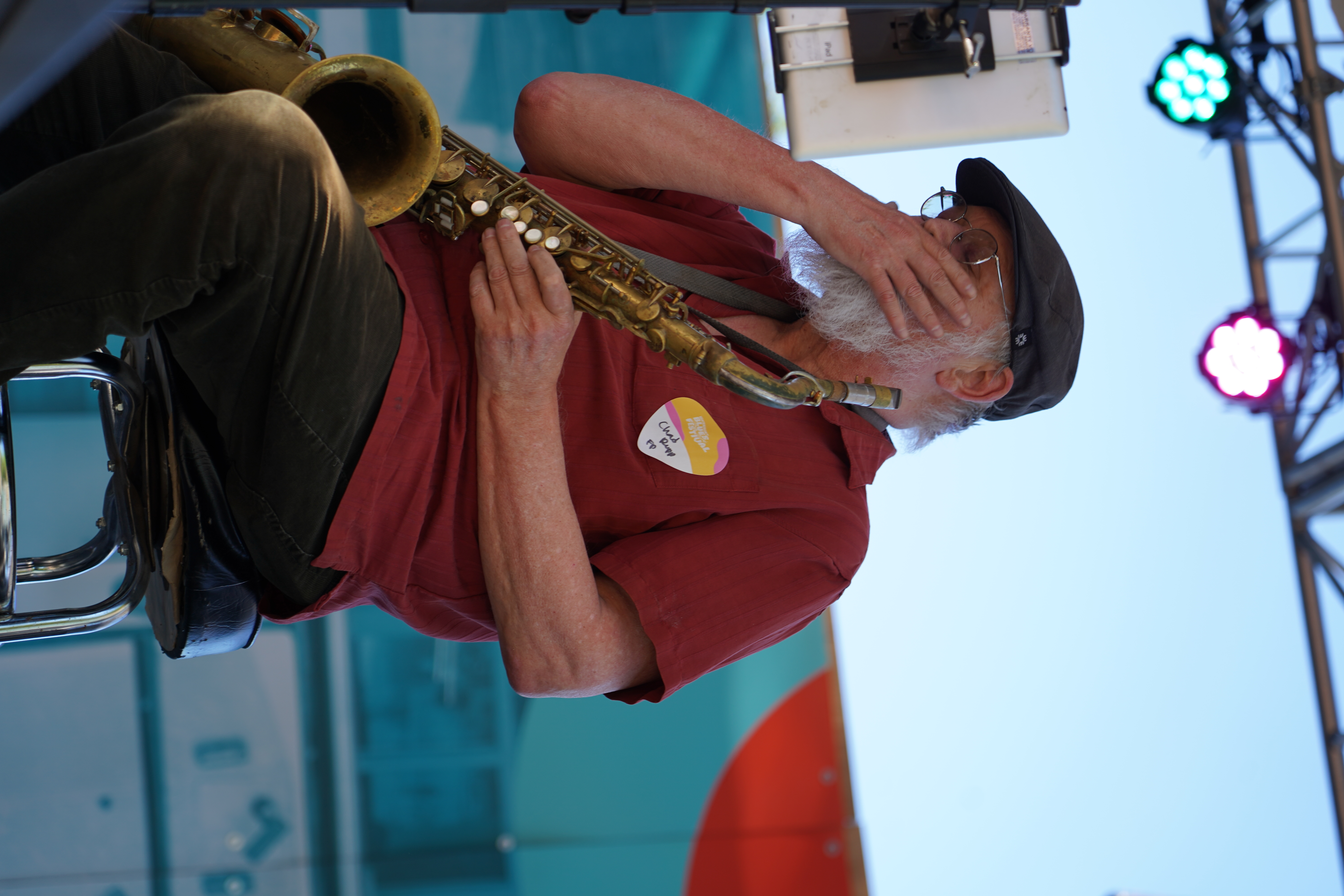 Chad Rupp — Waterfront Blues Festival 2024