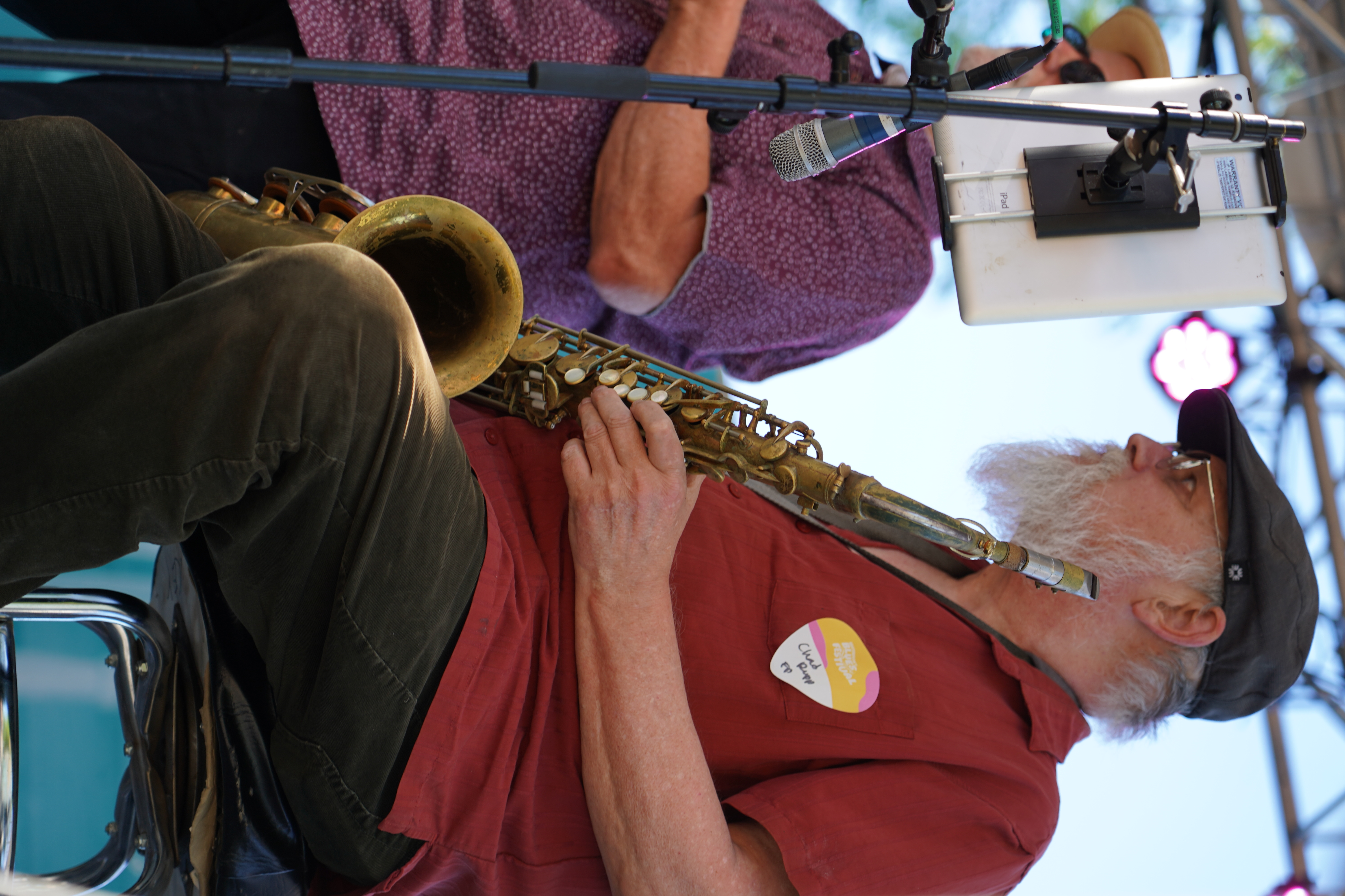 Chad Rupp — Waterfront Blues Festival 2024