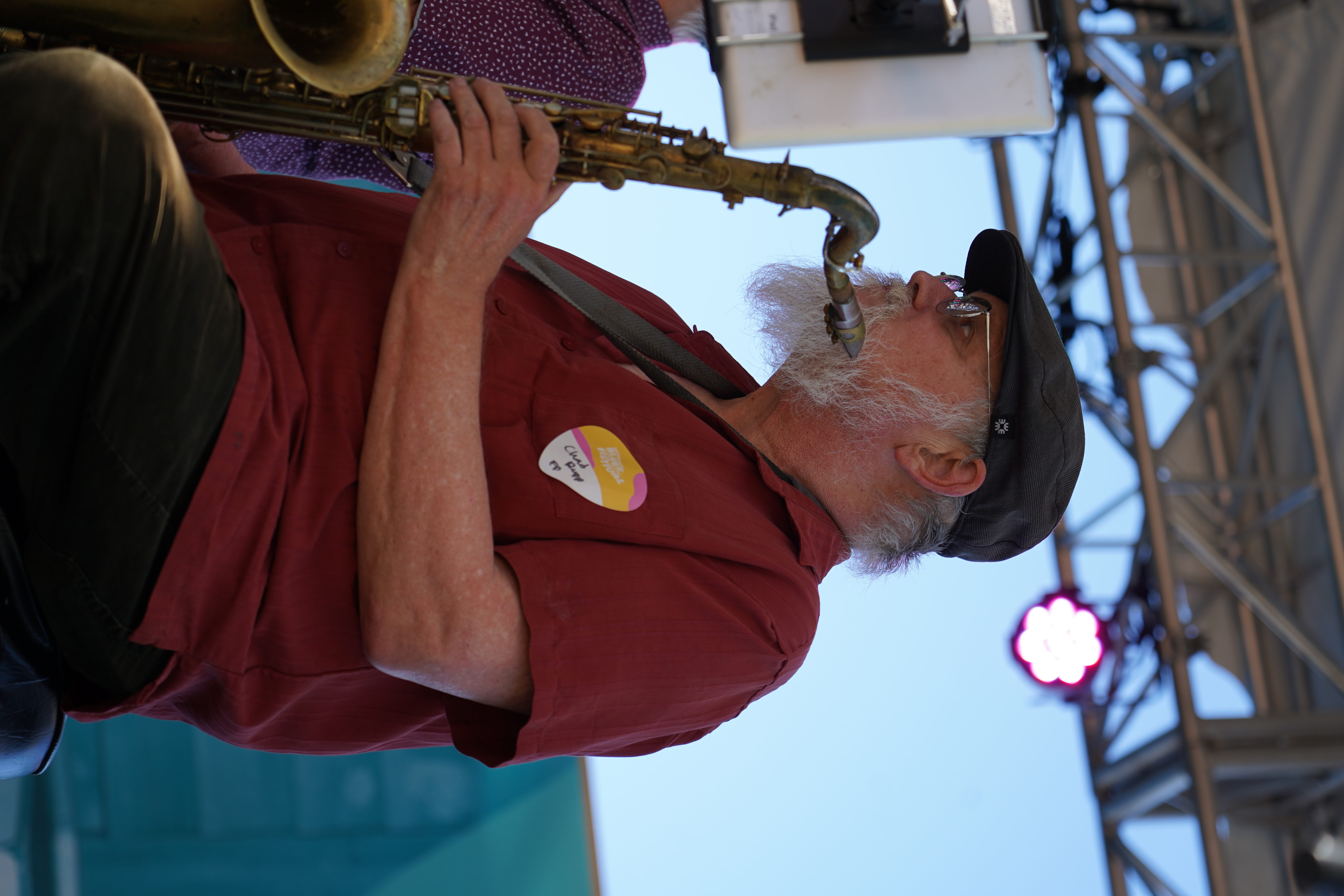 Chad Rupp — Waterfront Blues Festival 2024