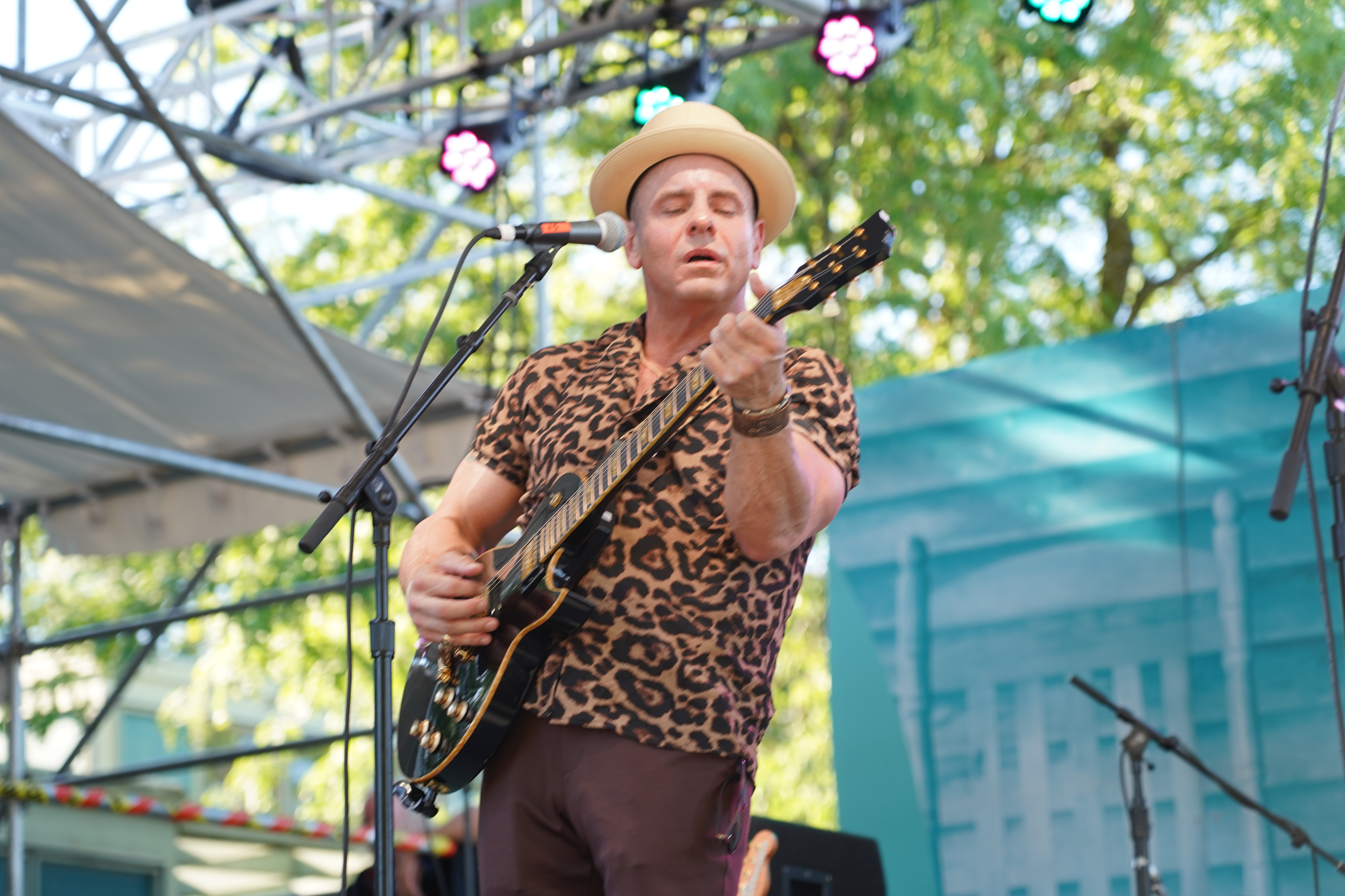 Chad Rupp — Waterfront Blues Festival 2024