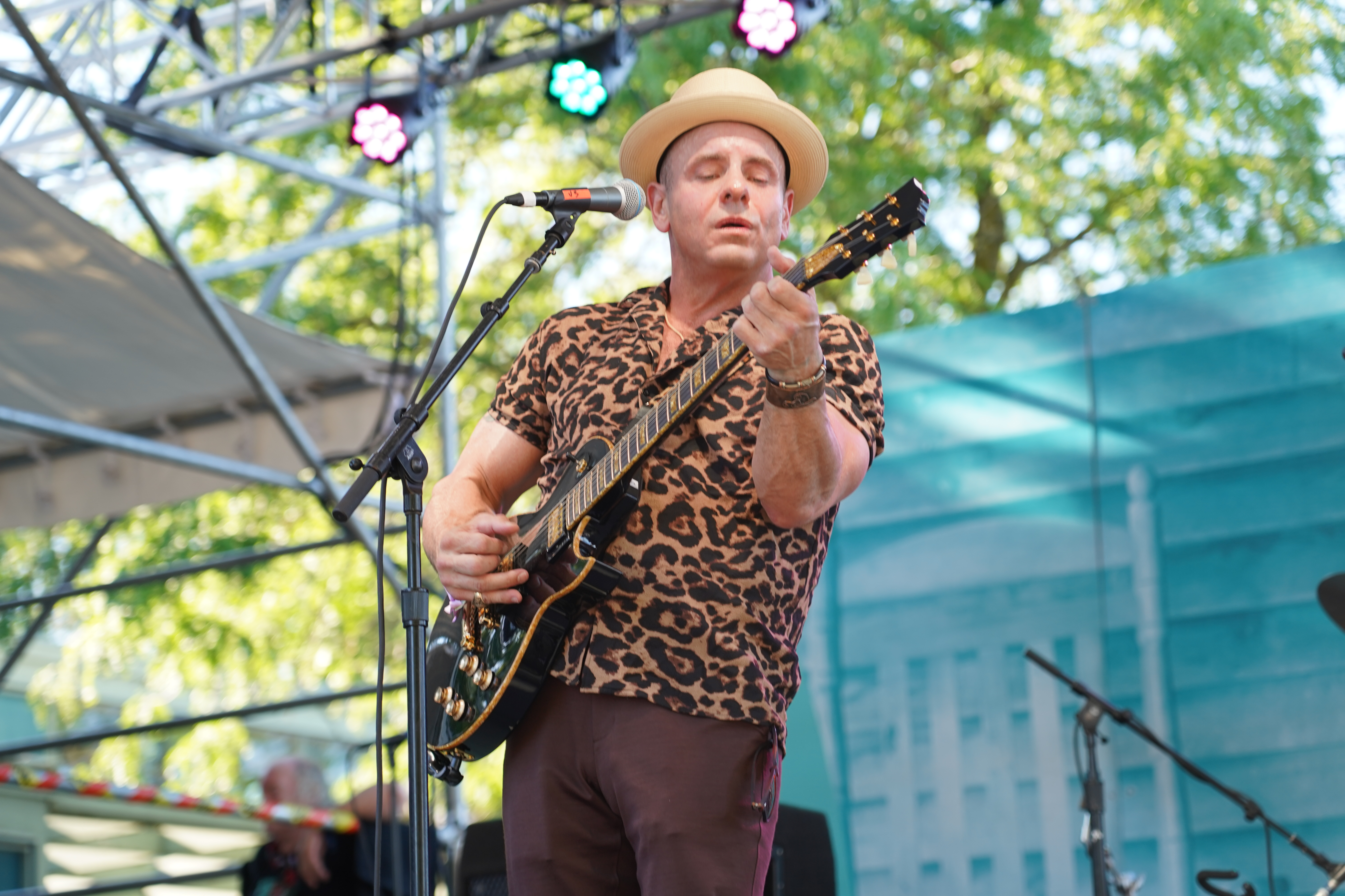 Chad Rupp — Waterfront Blues Festival 2024