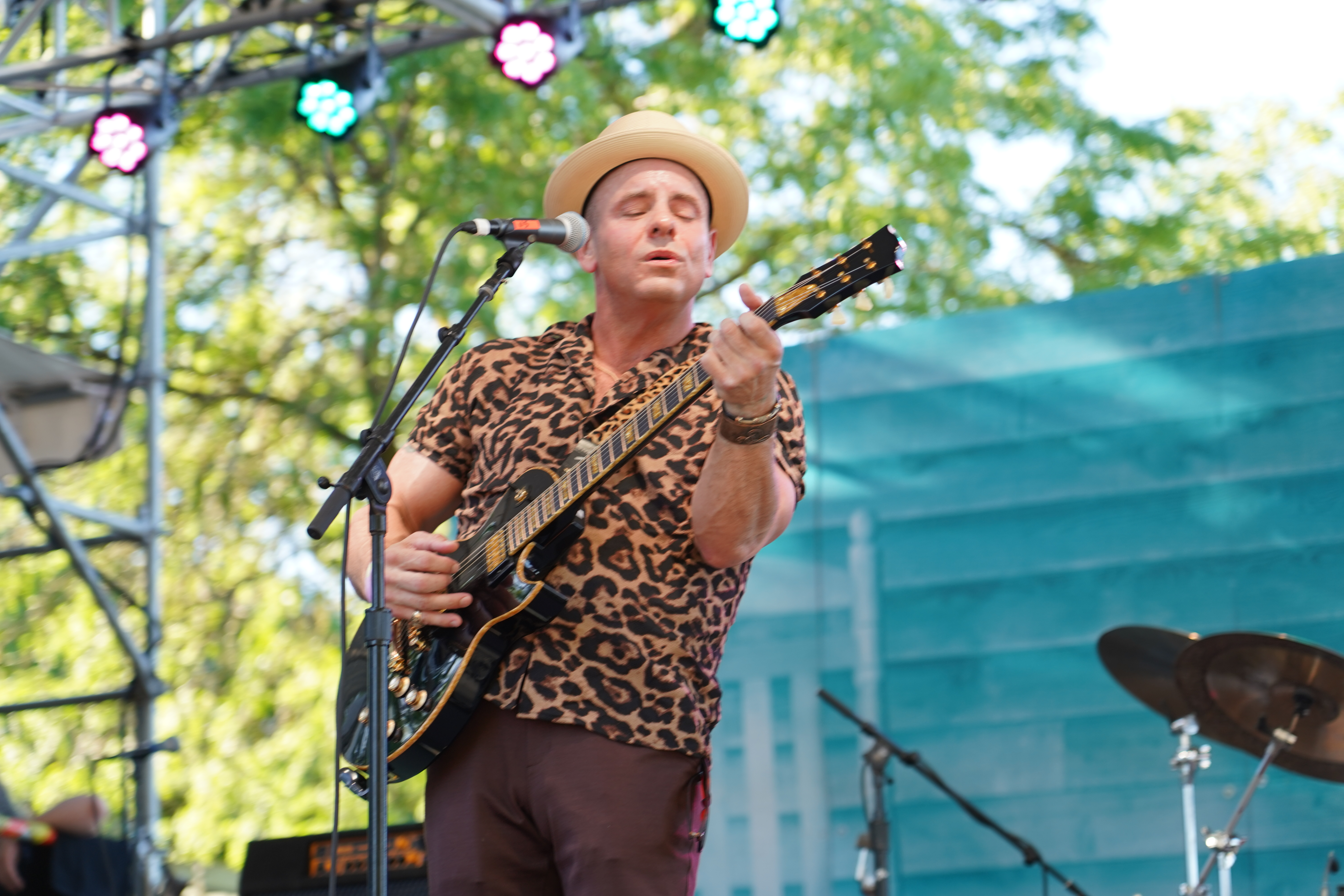 Chad Rupp — Waterfront Blues Festival 2024