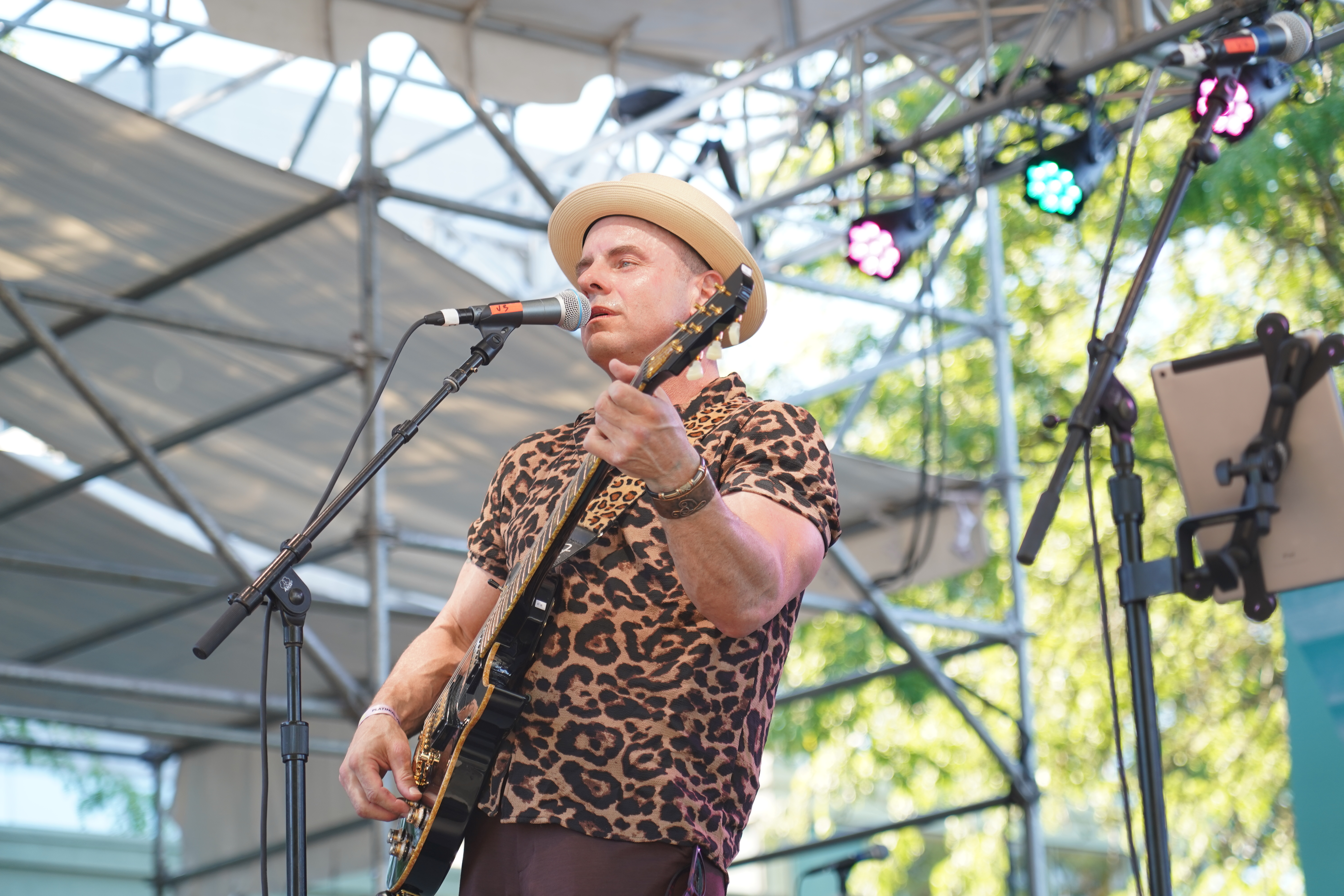 Chad Rupp — Waterfront Blues Festival 2024