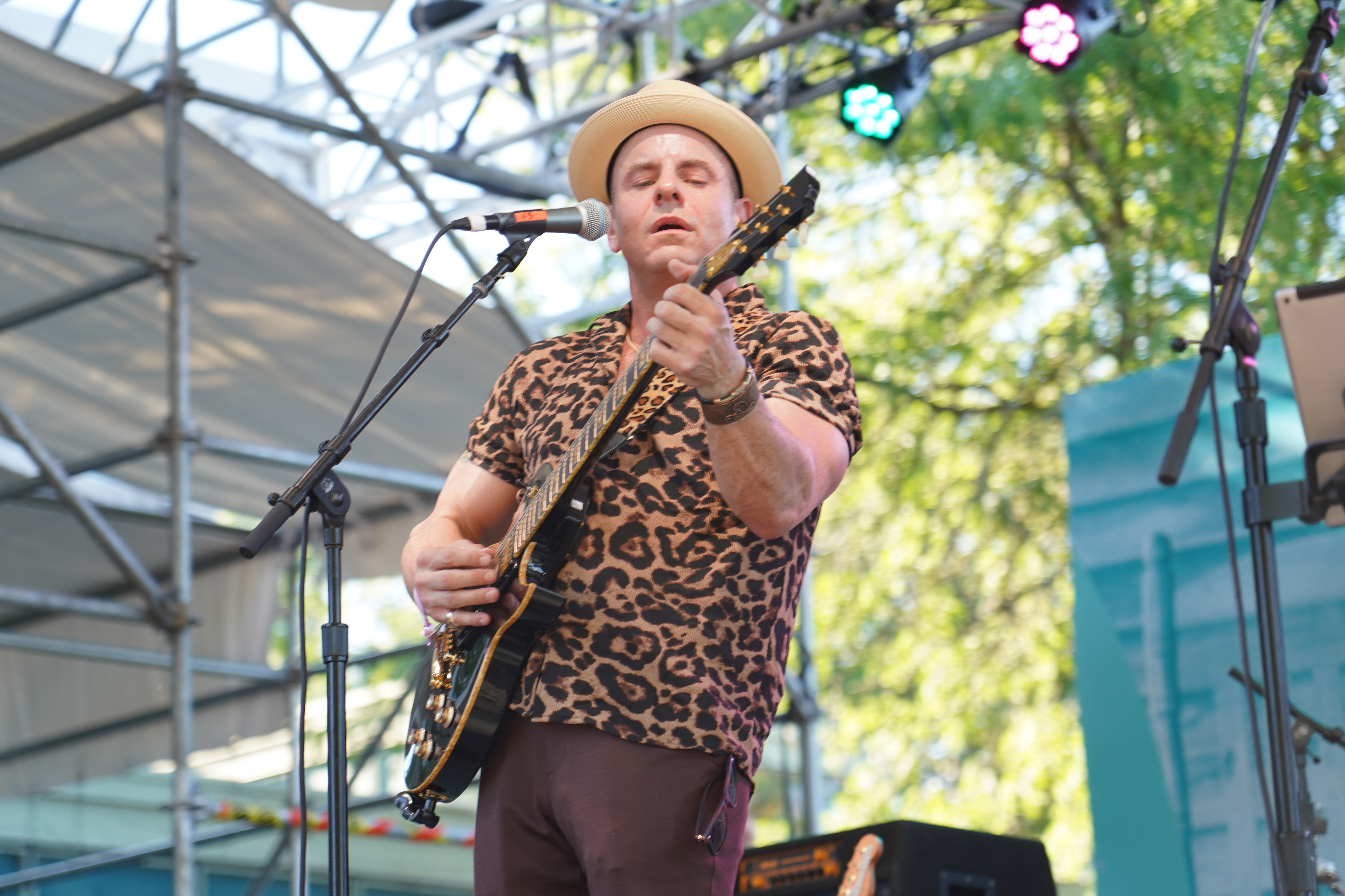 Chad Rupp — Waterfront Blues Festival 2024