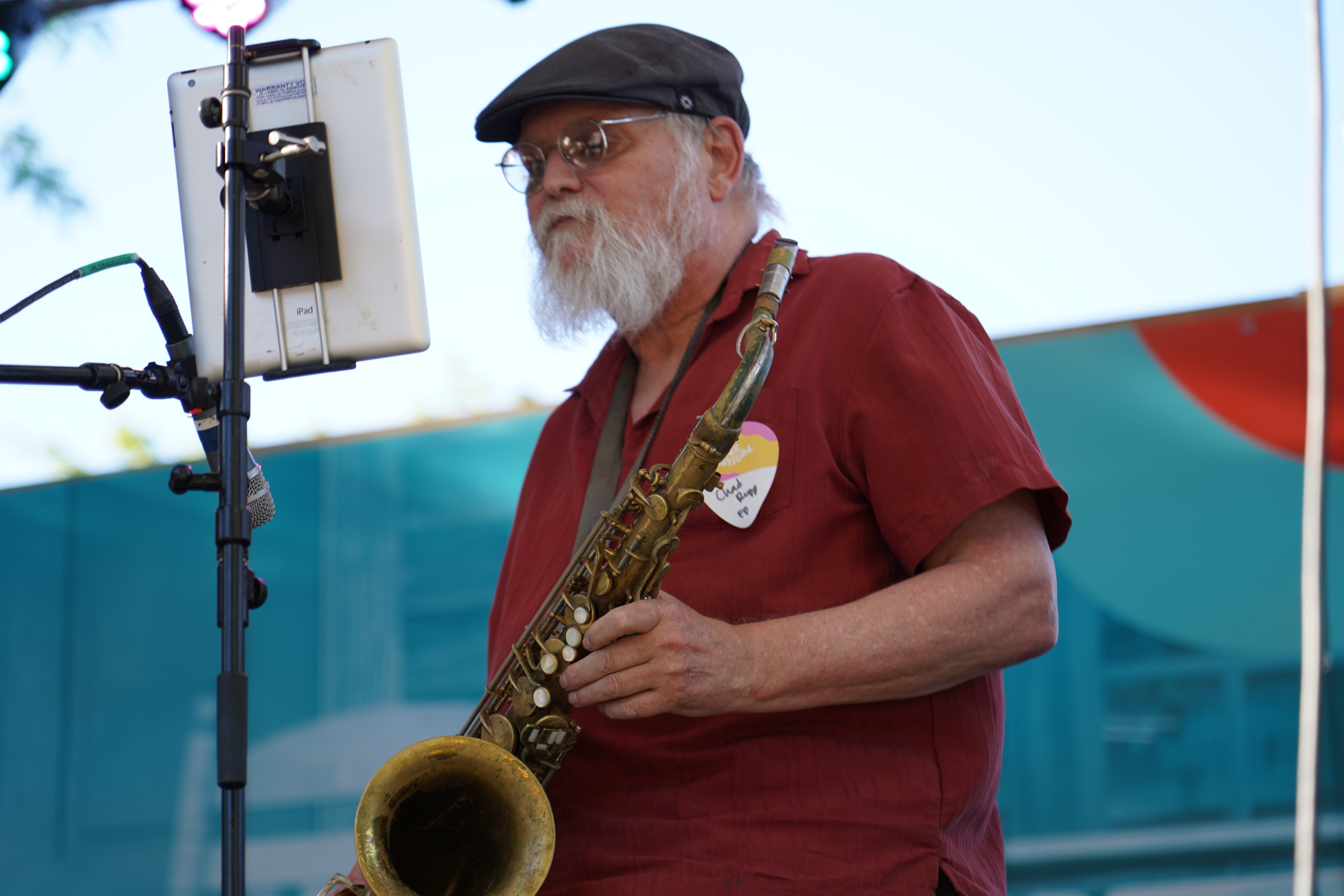 Chad Rupp — Waterfront Blues Festival 2024