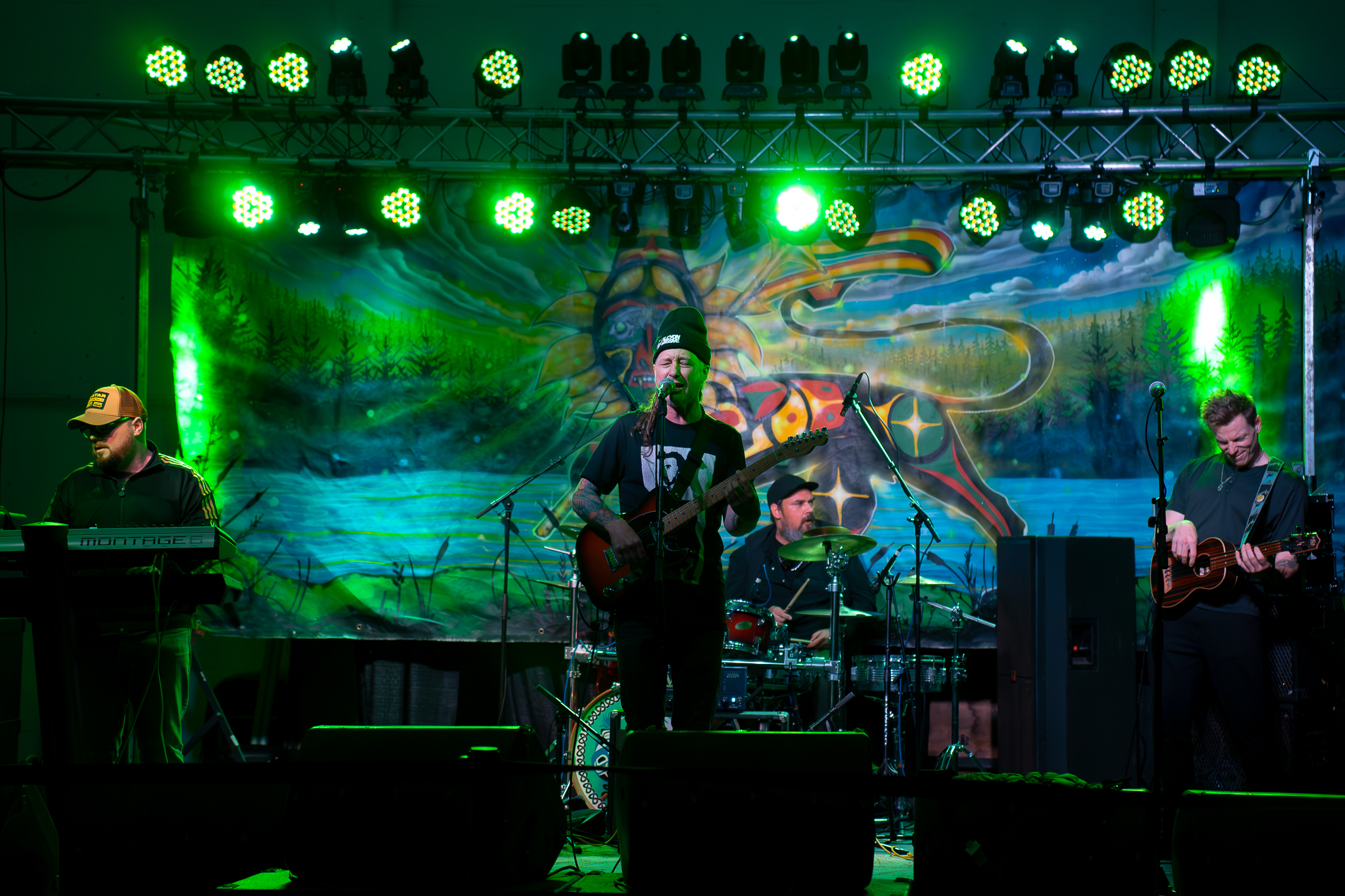Pre Show — Northwest World Reggae Festival 2024