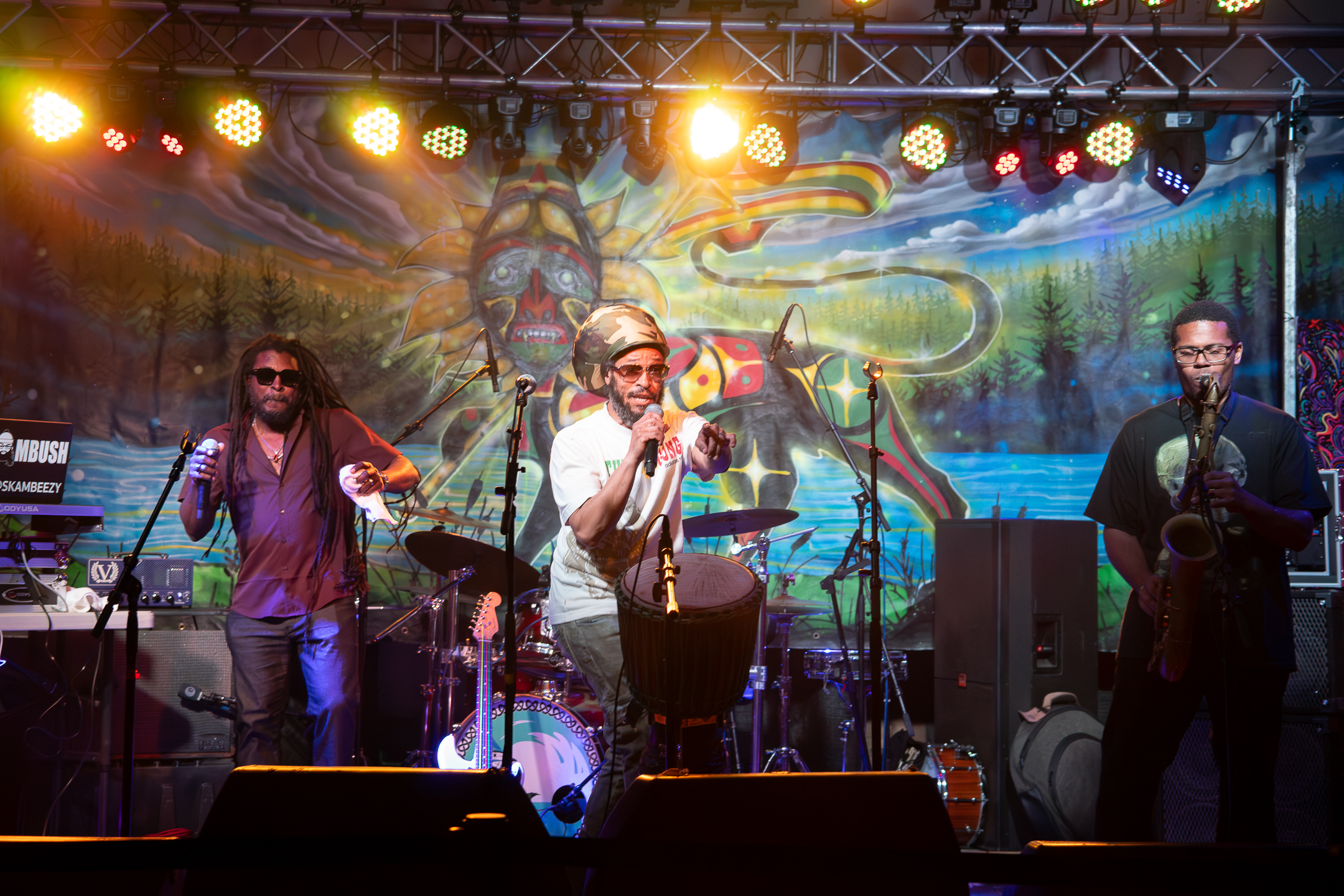 Pre Show — Northwest World Reggae Festival 2024