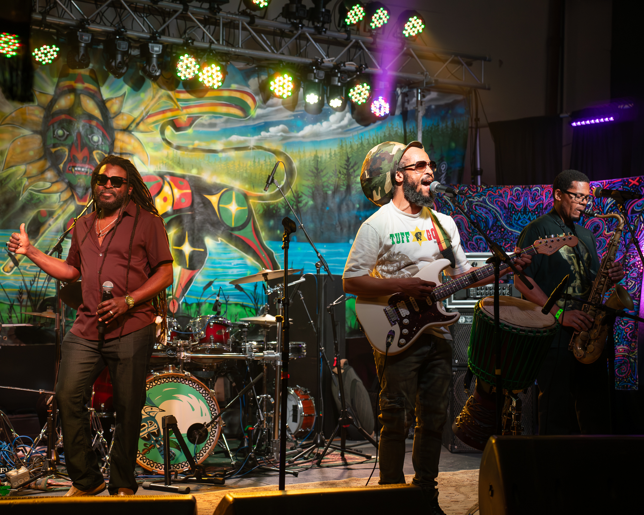 Pre Show — Northwest World Reggae Festival 2024