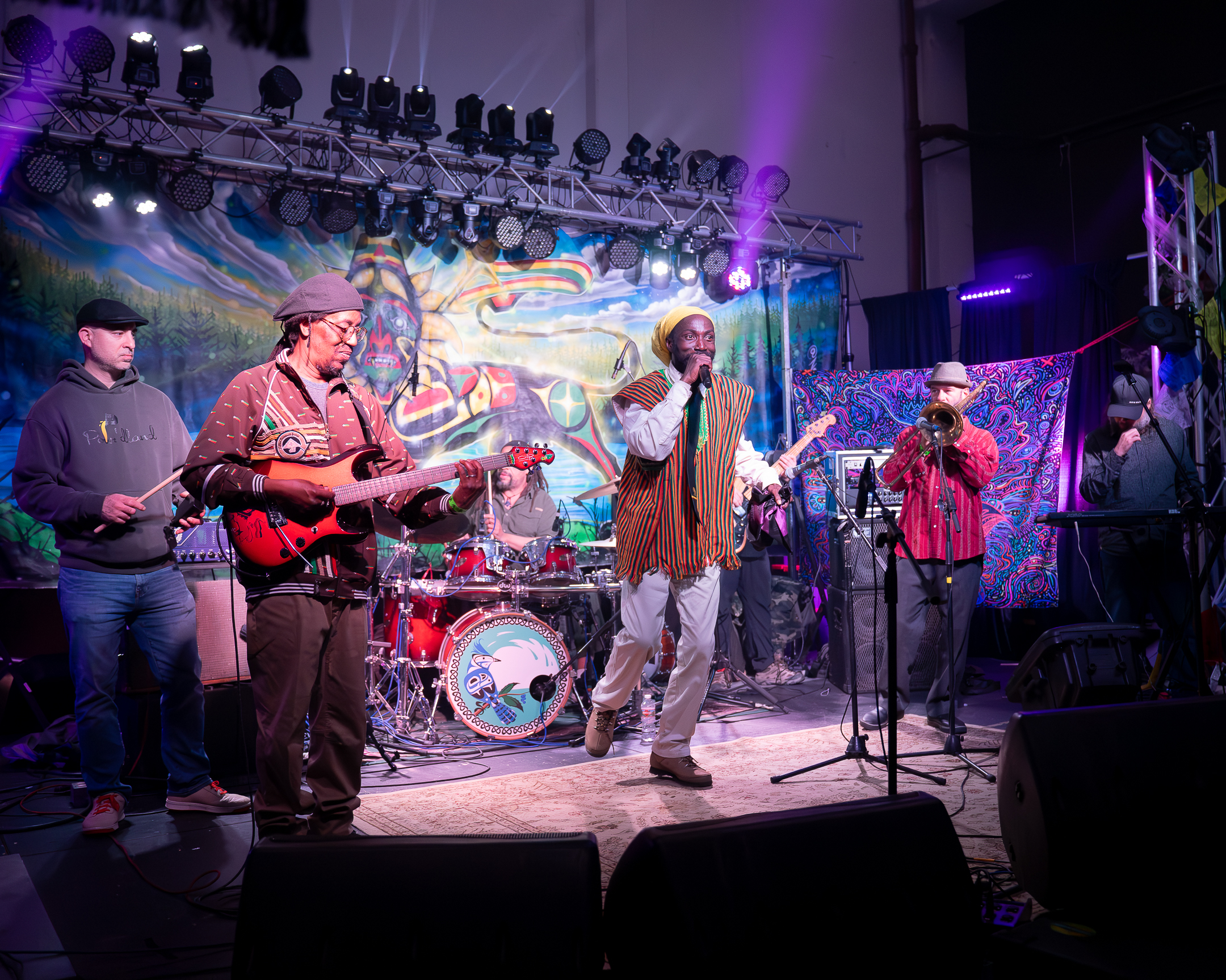 Pre Show — Northwest World Reggae Festival 2024