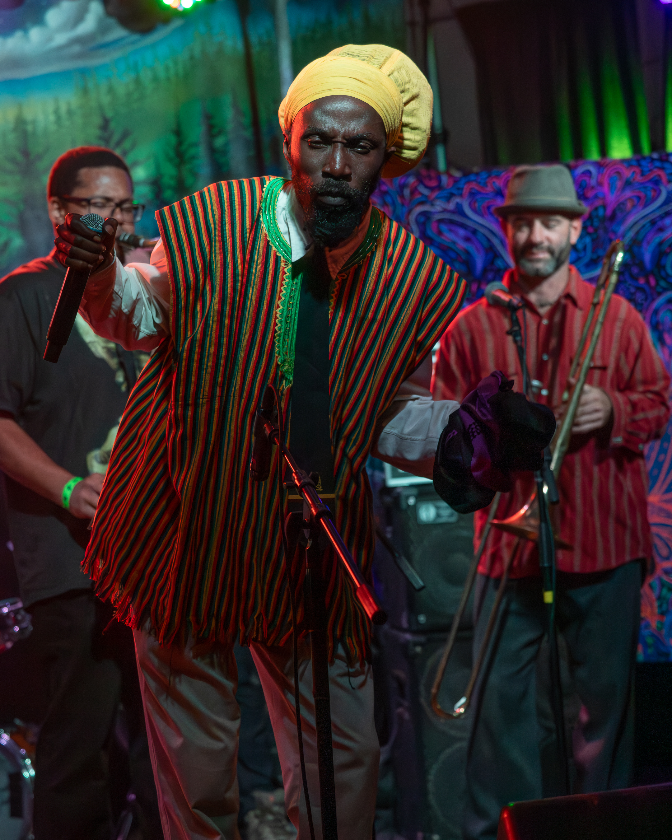 Pre Show — Northwest World Reggae Festival 2024