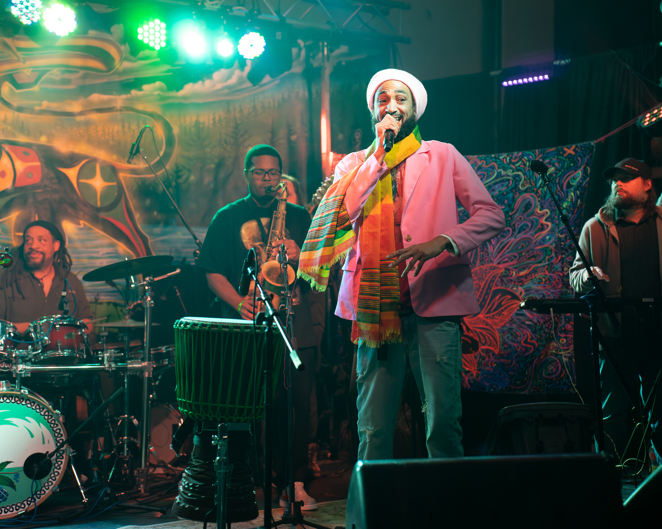 Pre Show — Northwest World Reggae Festival 2024