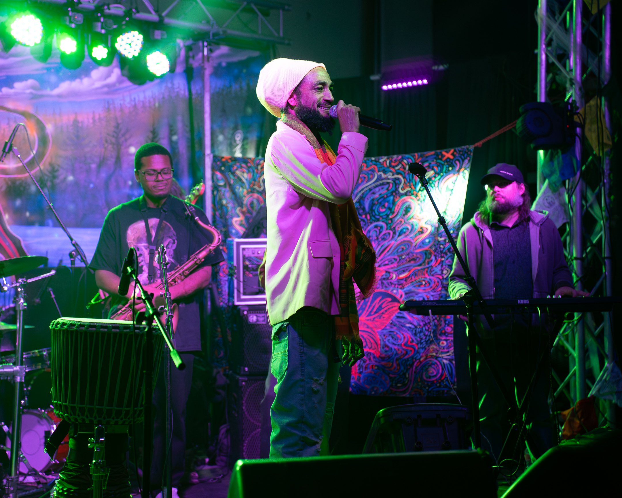 Pre Show — Northwest World Reggae Festival 2024