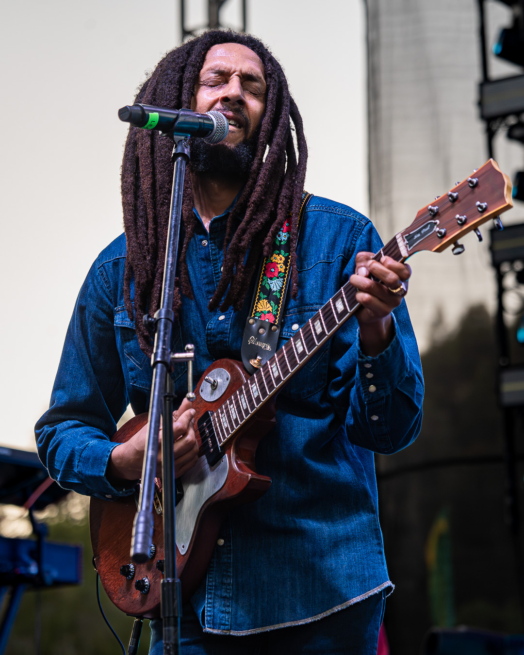 Julian Marley — Reggae On The River 2025