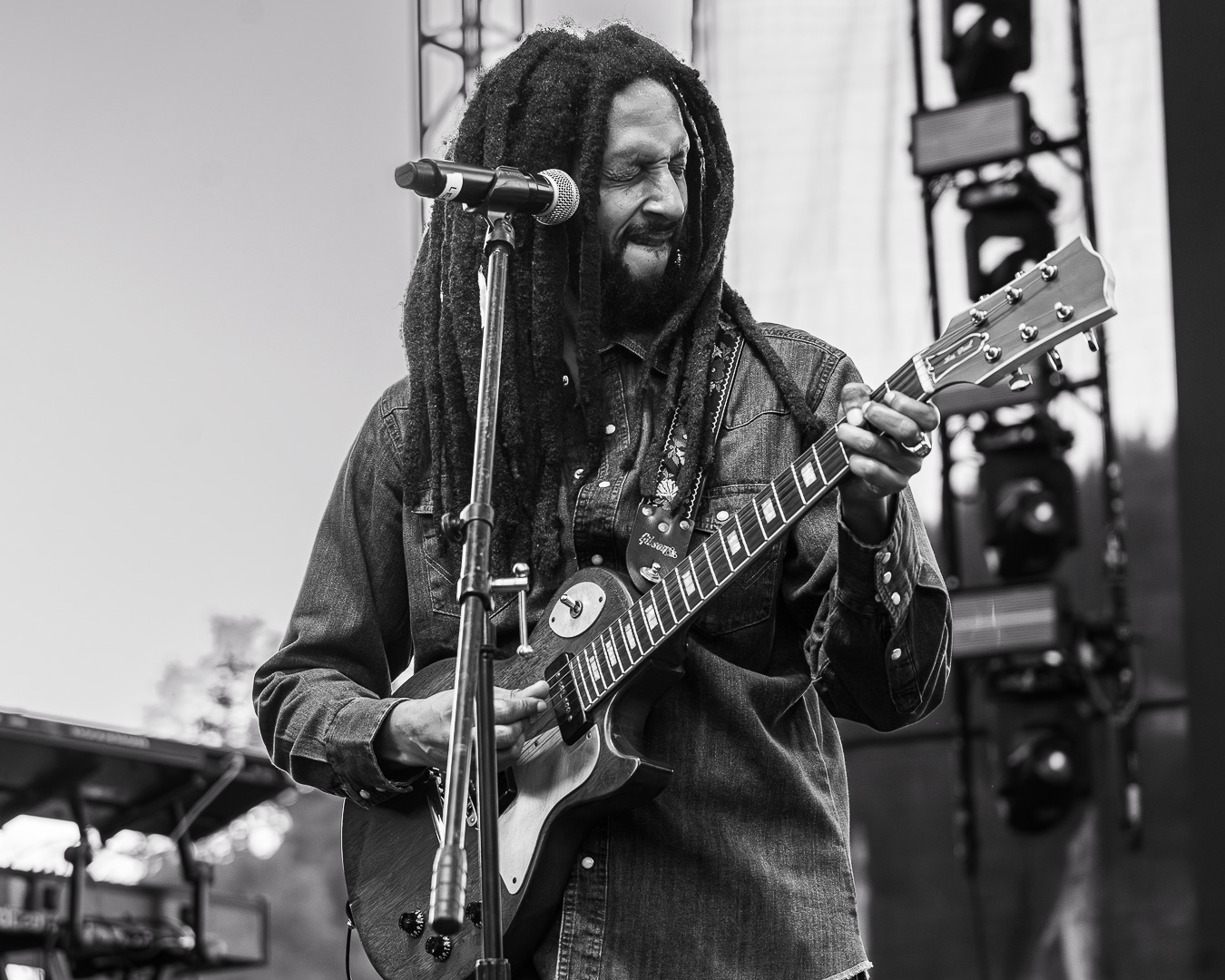 Julian Marley — Reggae On The River 2025