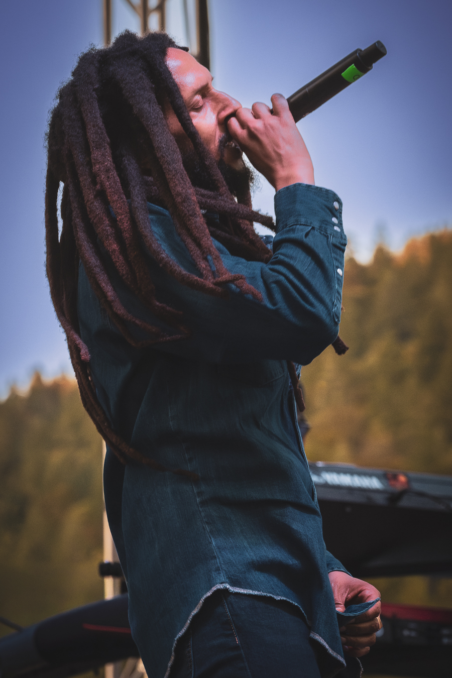 Julian Marley — Reggae On The River 2025