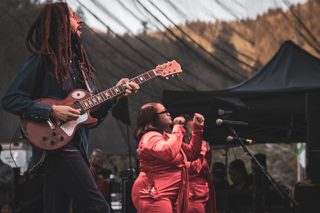 Julian Marley — Reggae On The River 2025