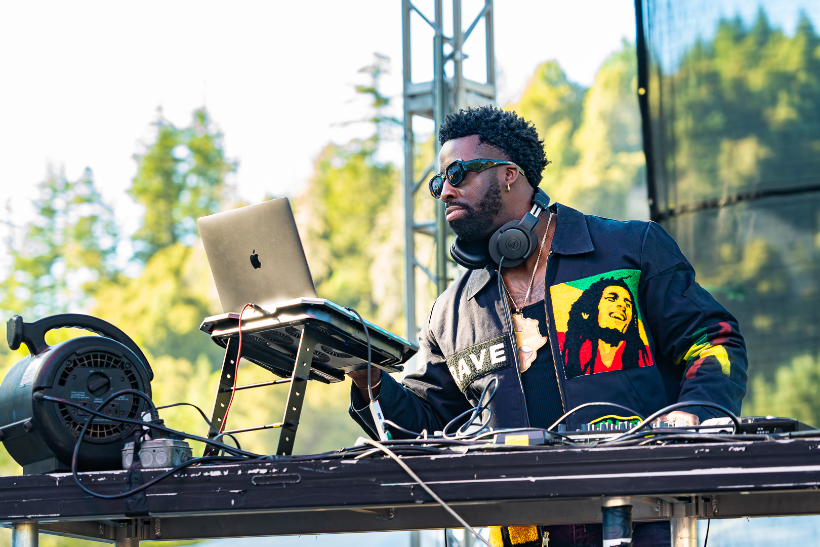 Afro B — Reggae On The River 2025