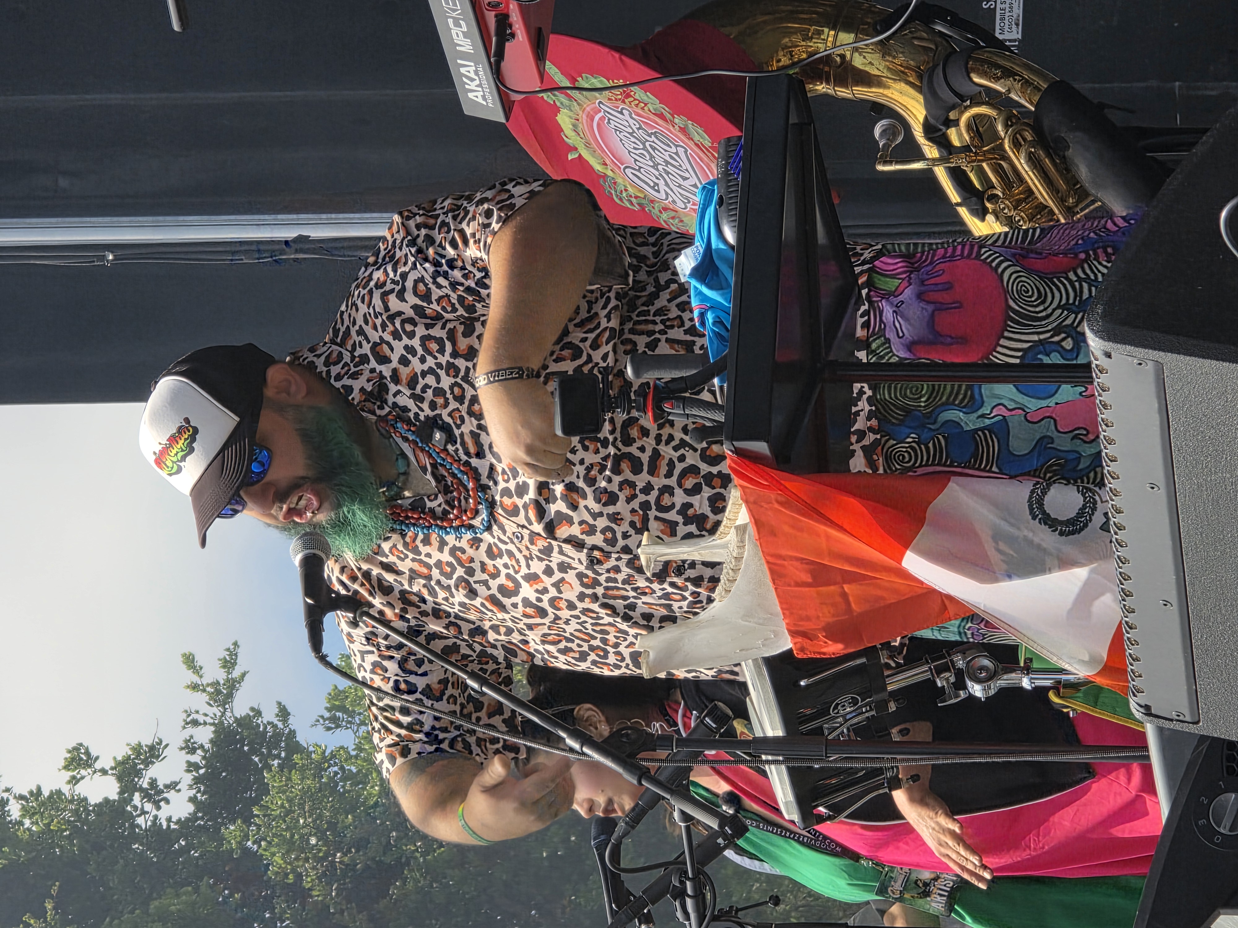 Sensory Tribe — California Roots Music & Arts Festival 2025