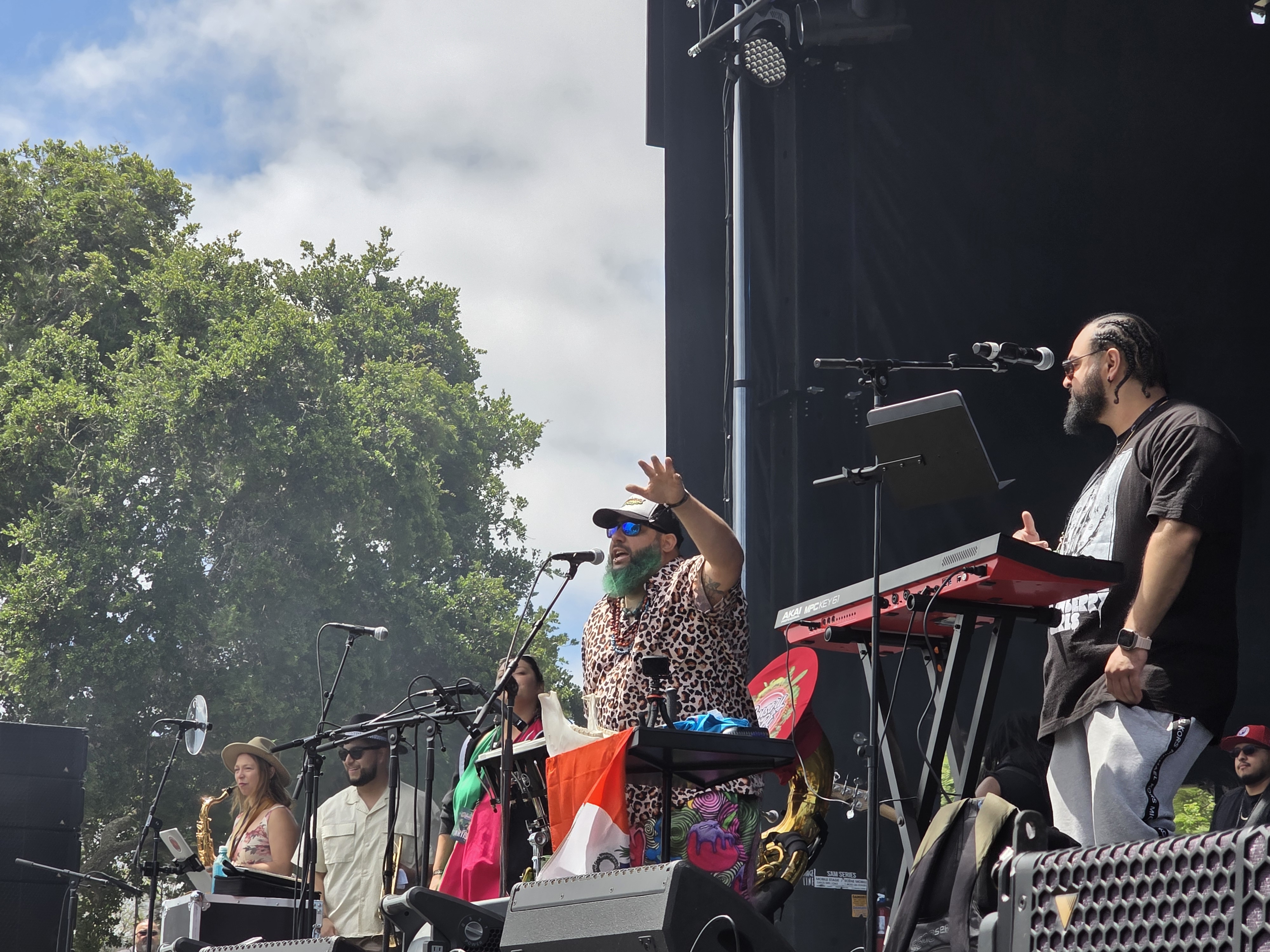 Sensory Tribe — California Roots Music & Arts Festival 2025