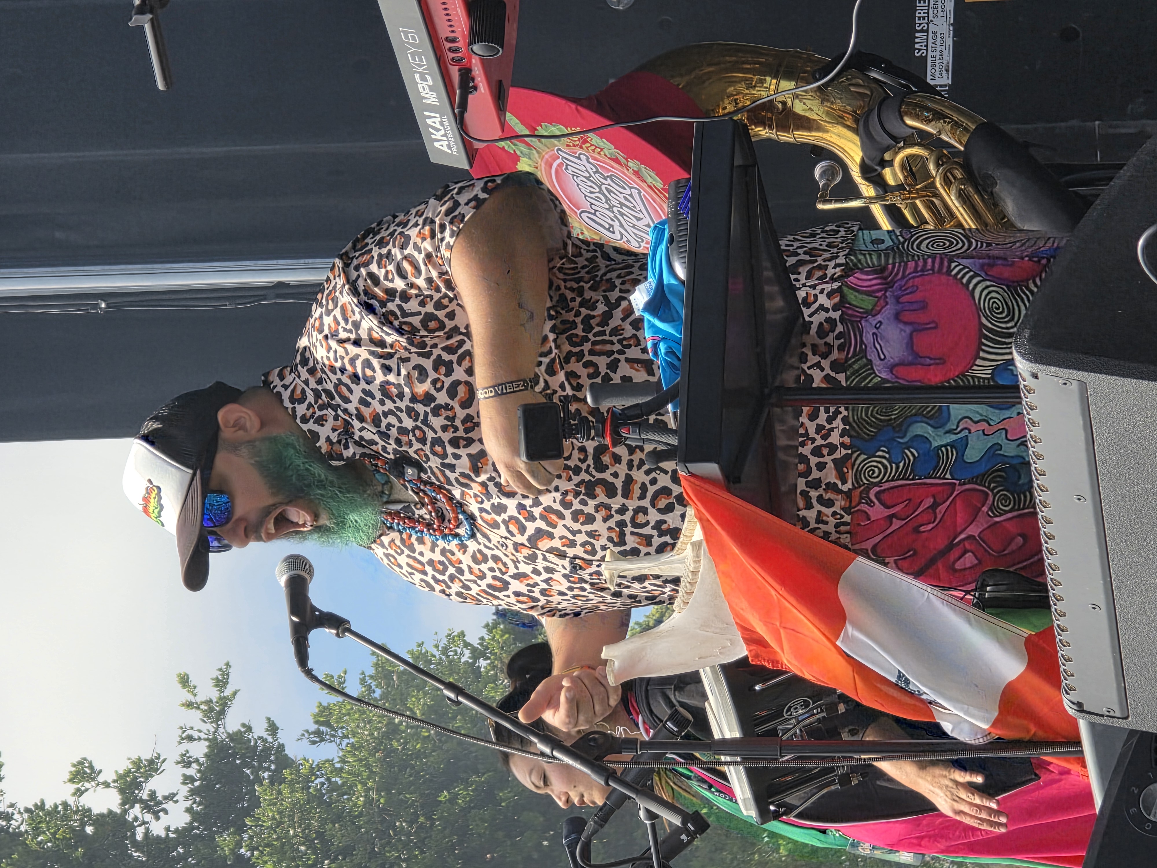 Sensory Tribe — California Roots Music & Arts Festival 2025
