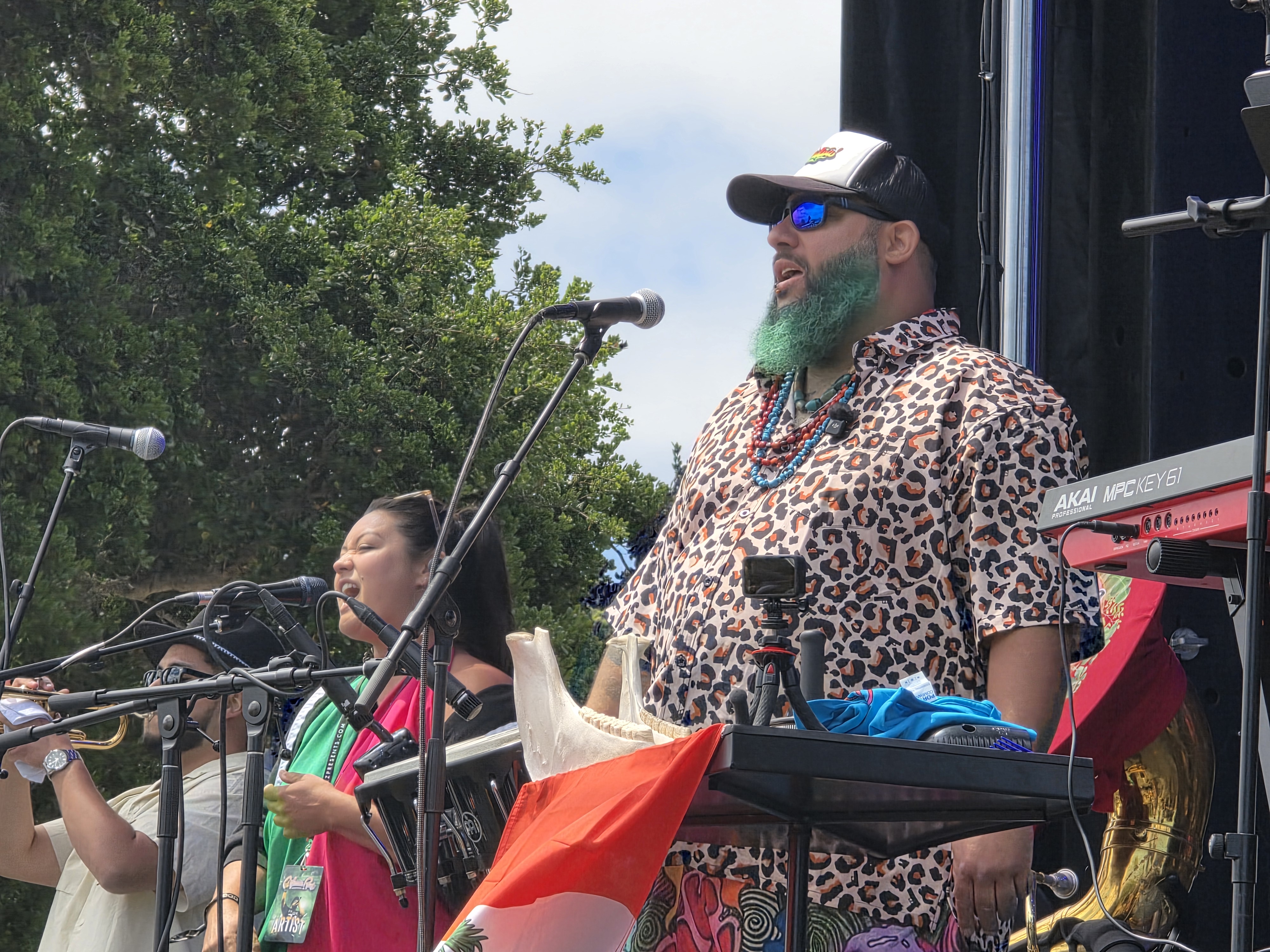 Sensory Tribe — California Roots Music & Arts Festival 2025