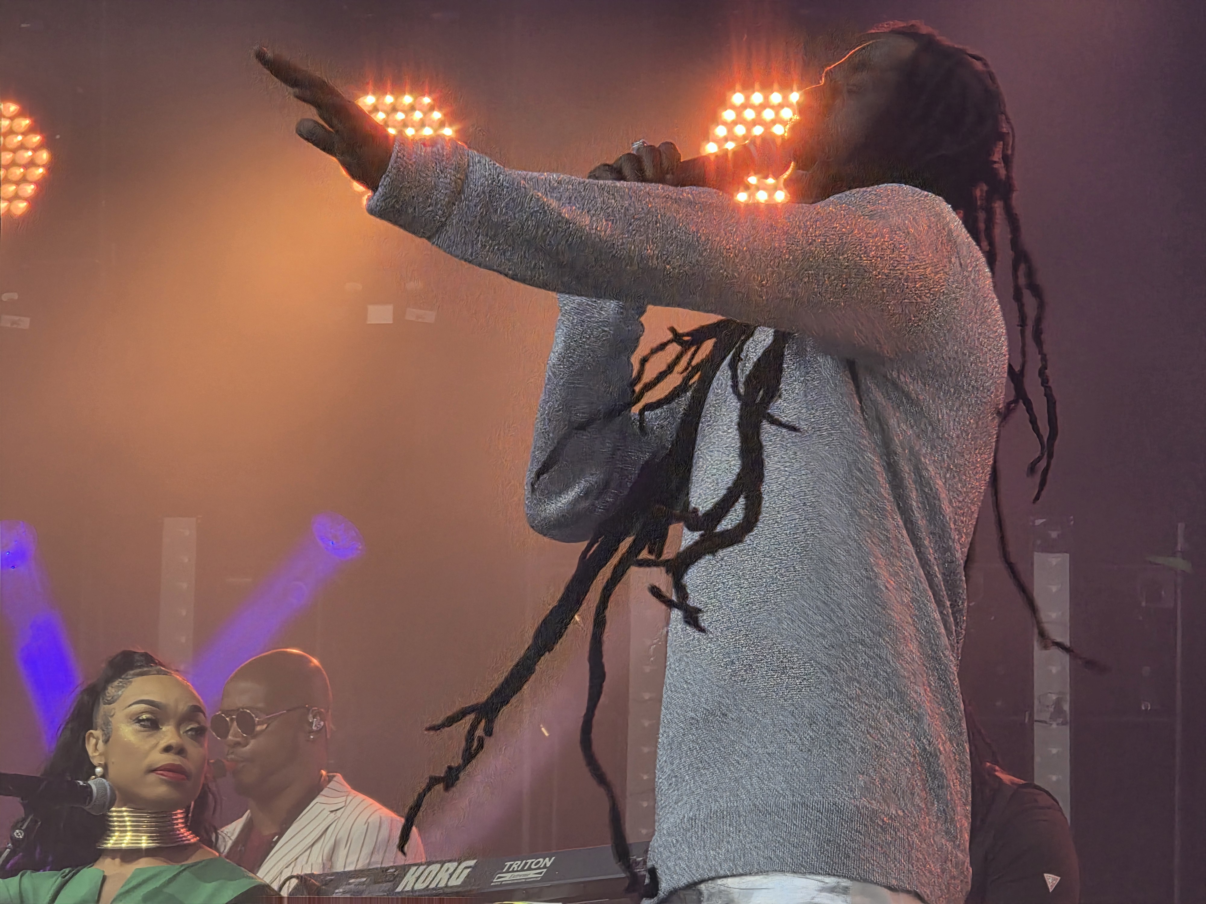Buju Banton — California Roots Music & Arts Festival 2025