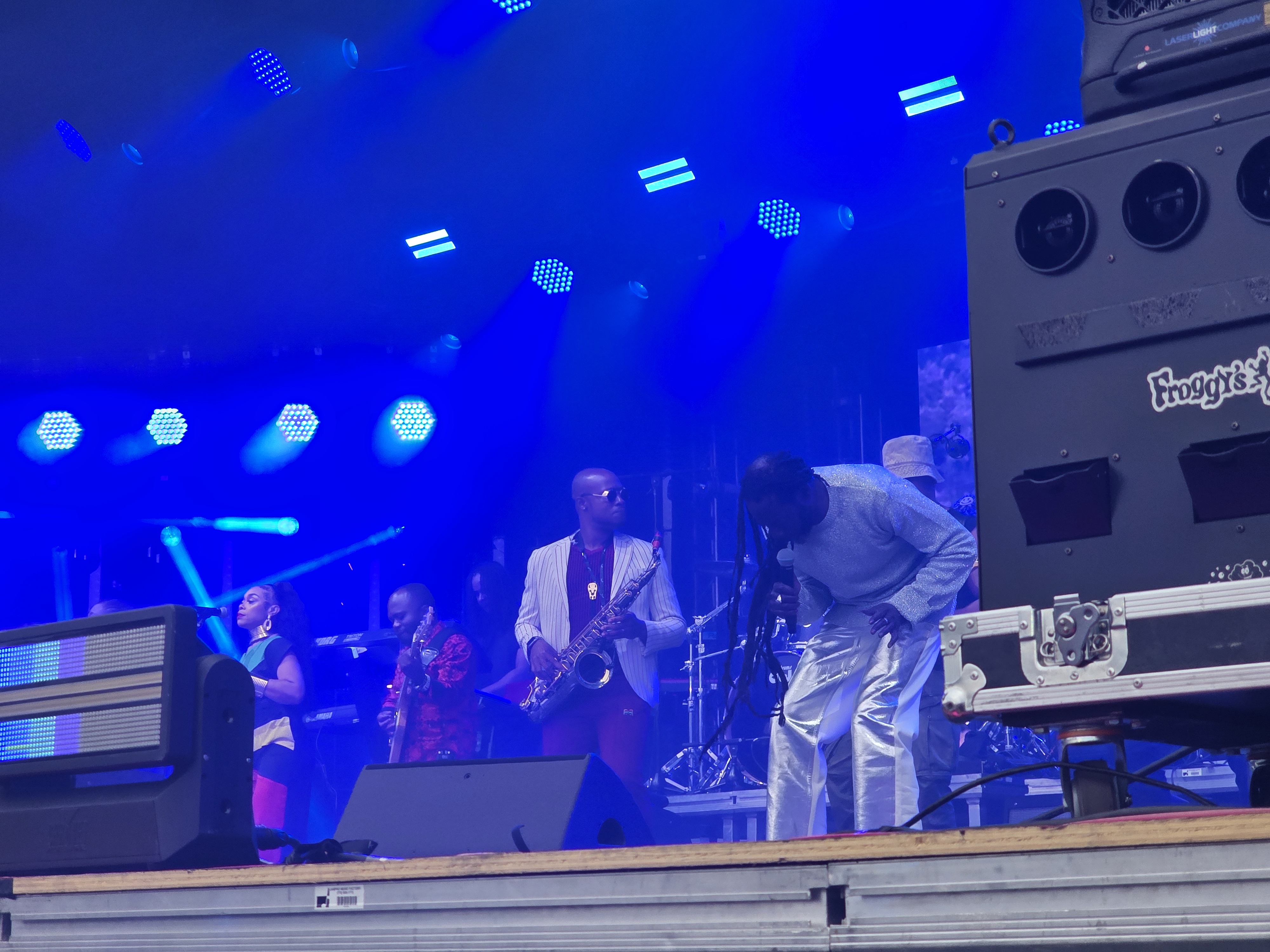 Buju Banton — California Roots Music & Arts Festival 2025