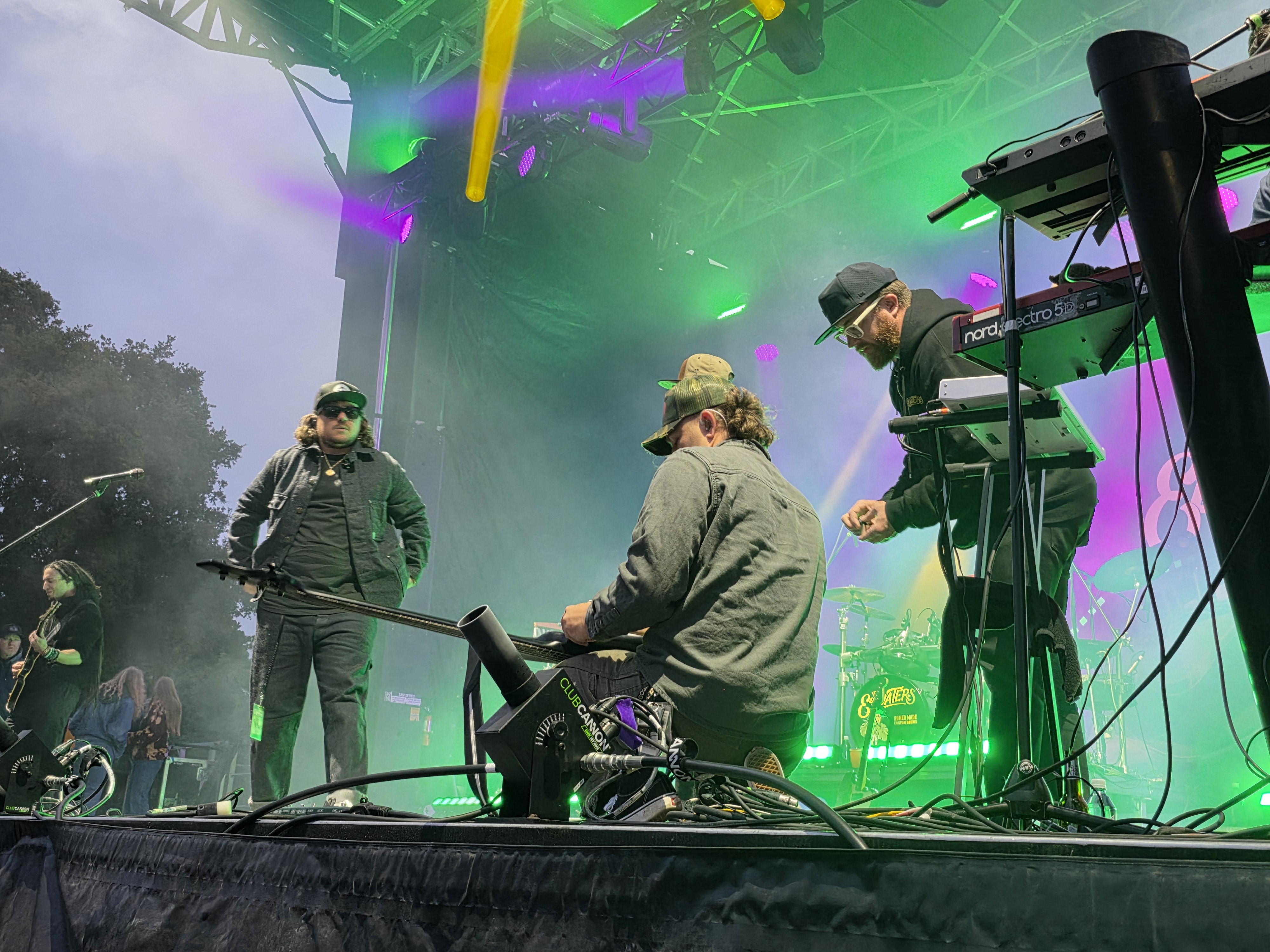 The Elovaters — California Roots Music & Arts Festival 2025