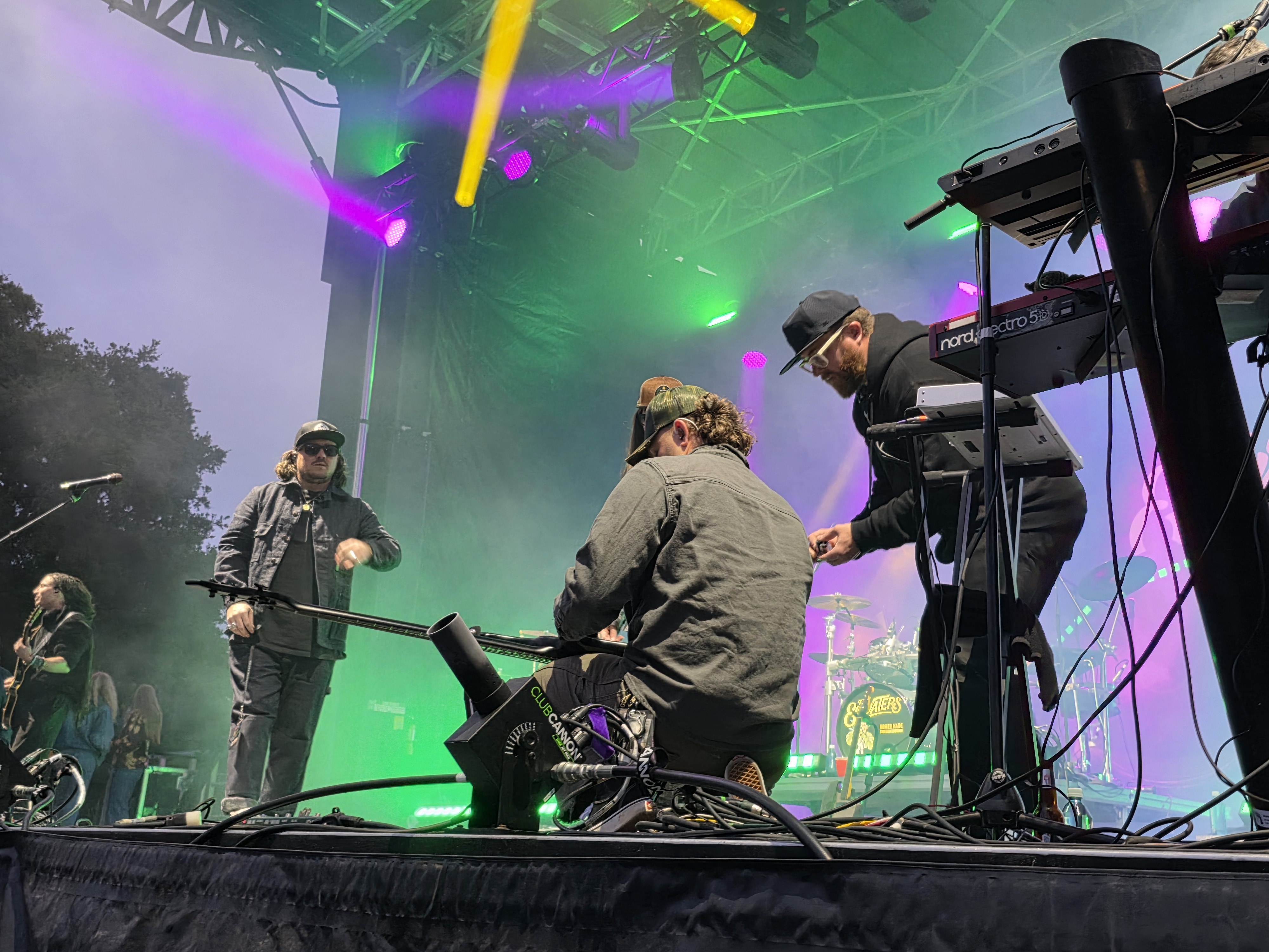 The Elovaters — California Roots Music & Arts Festival 2025