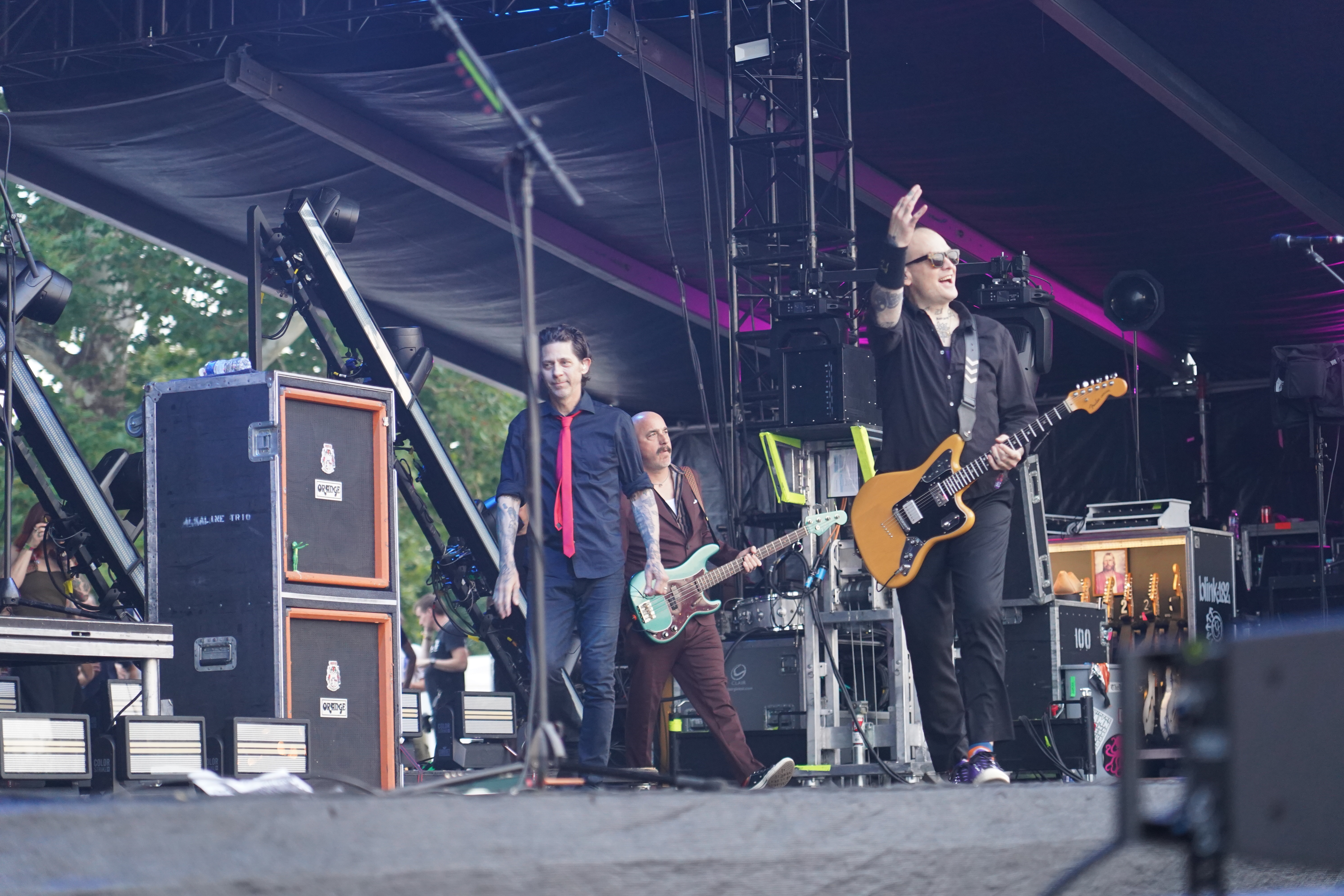 Alkaline Trio — Riot Fest 2025