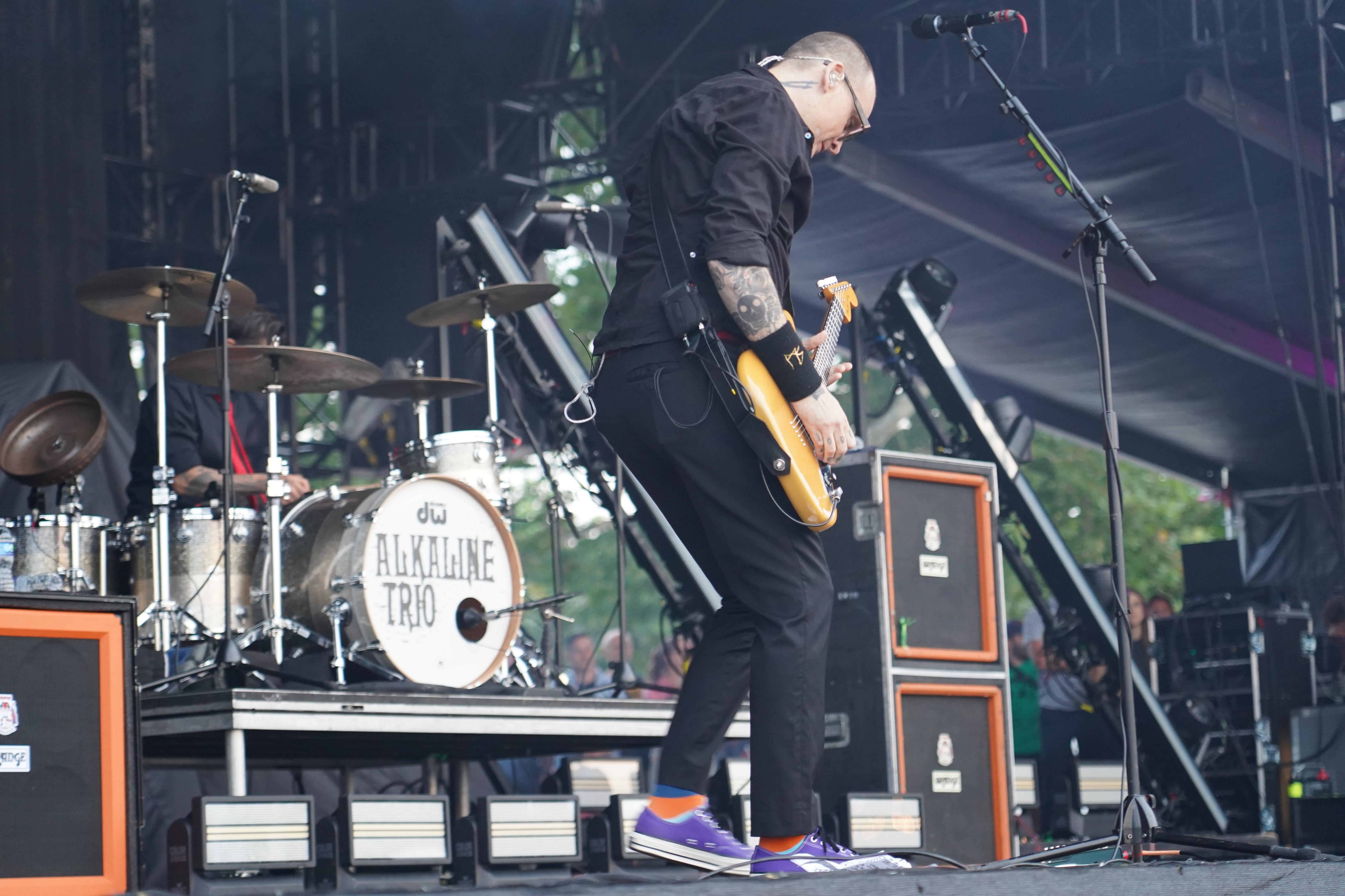 Alkaline Trio — Riot Fest 2025