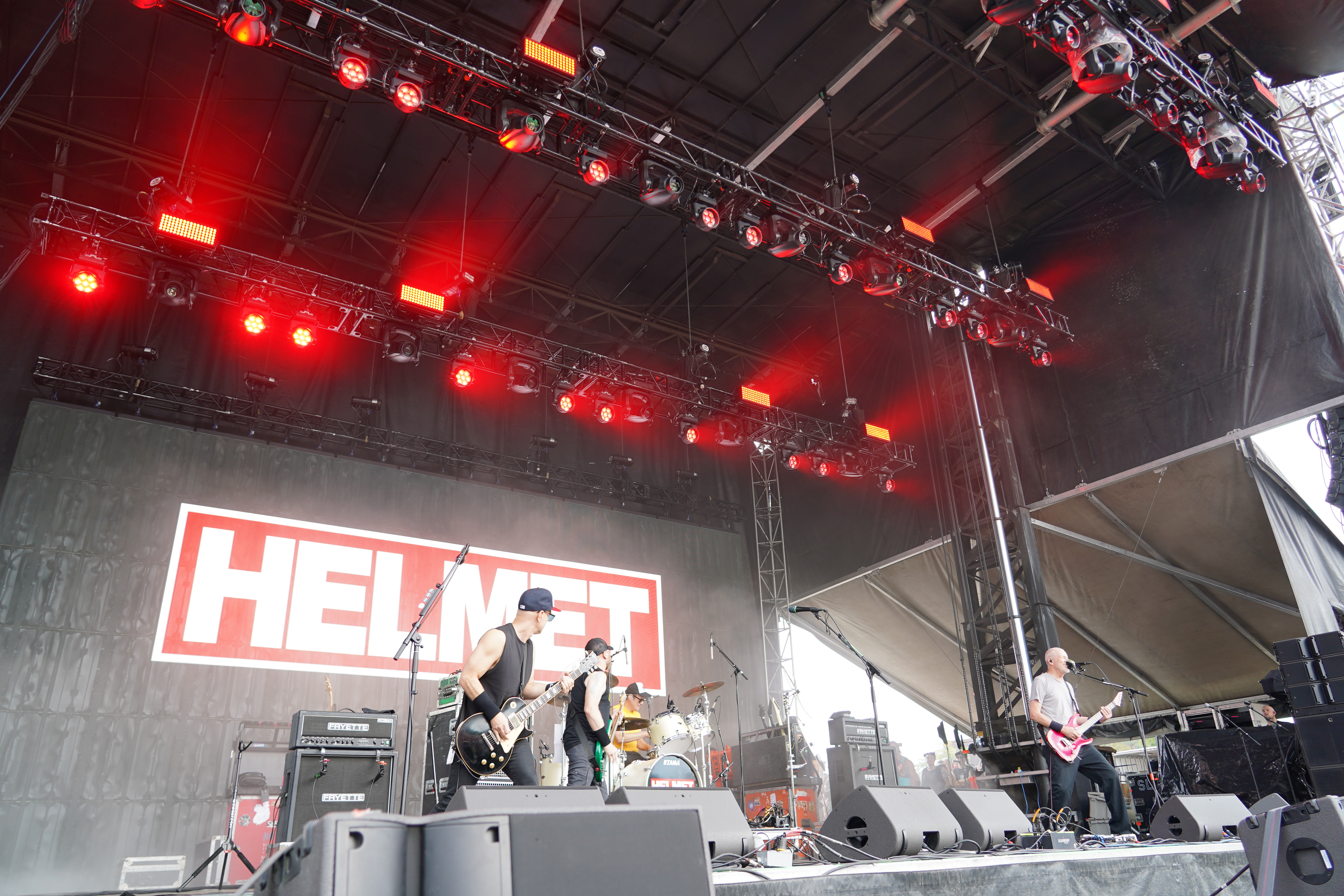 Helmet — Riot Fest 2025