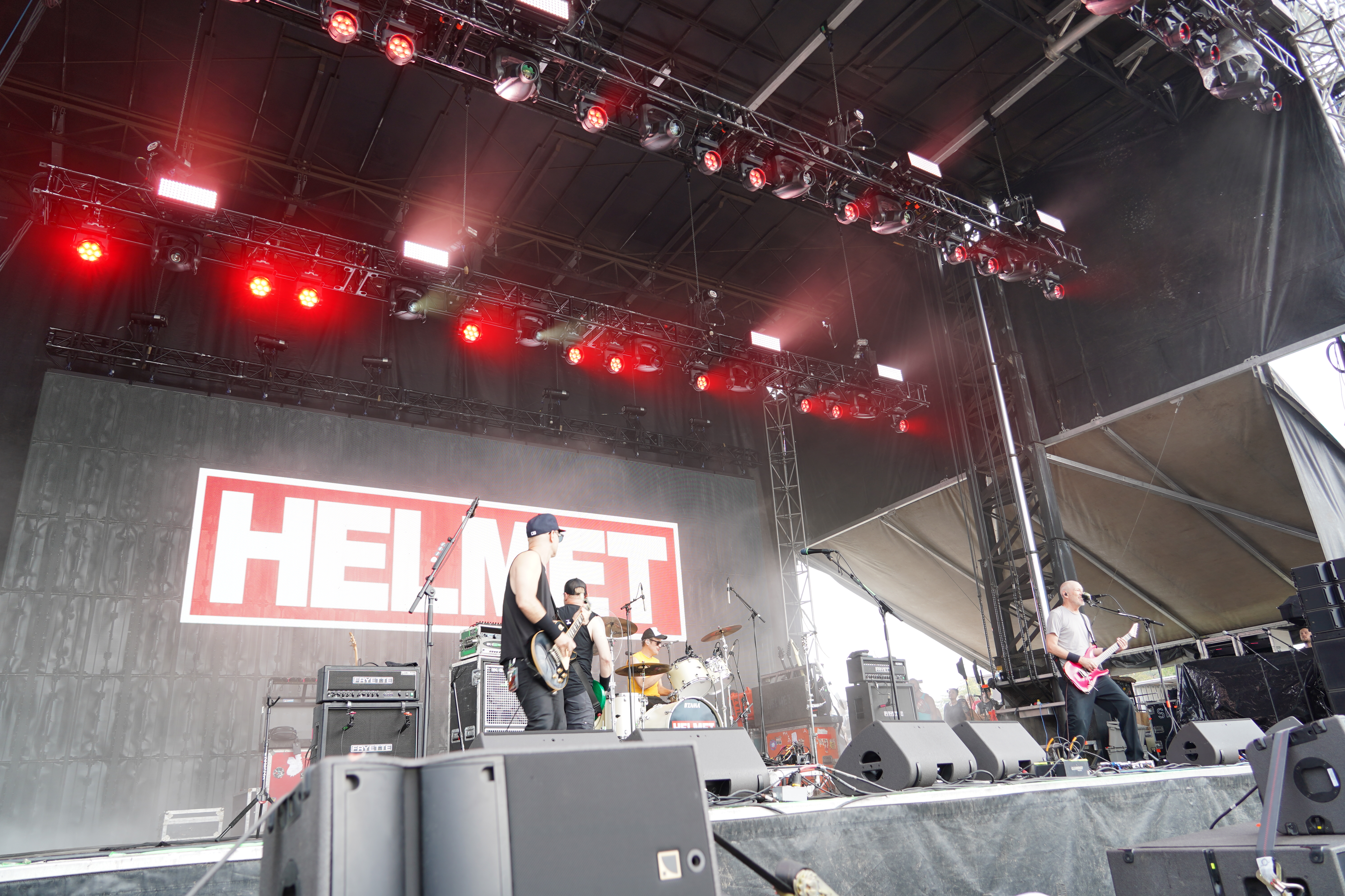 Helmet — Riot Fest 2025